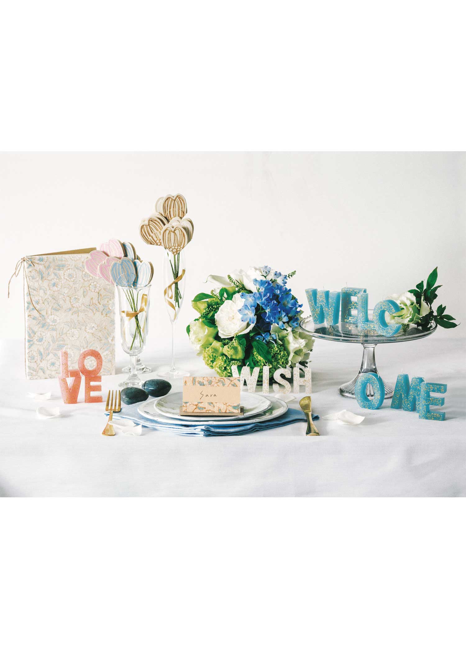 花束カード(7本セット)