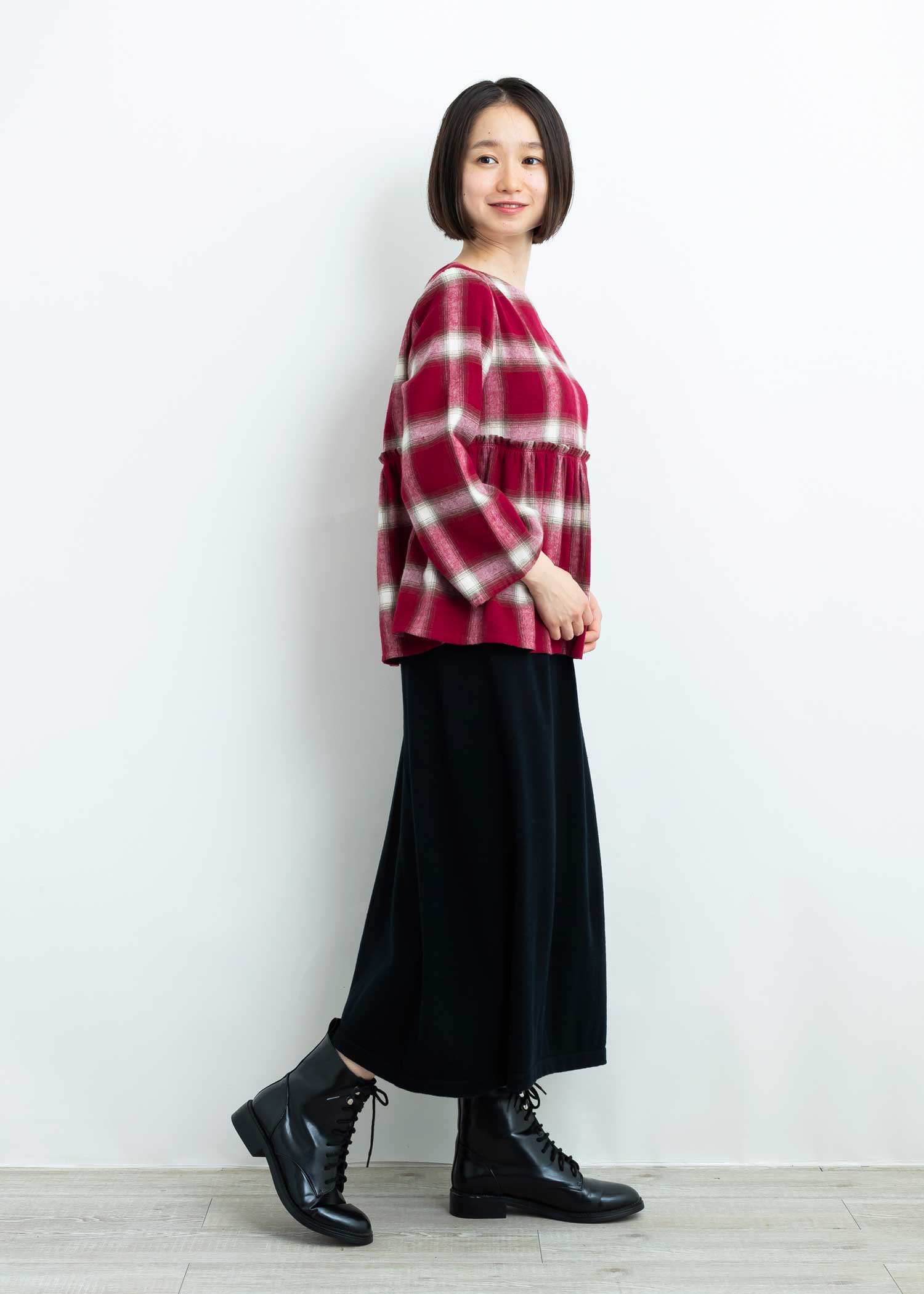 身長:160cm 着用サイズ:M