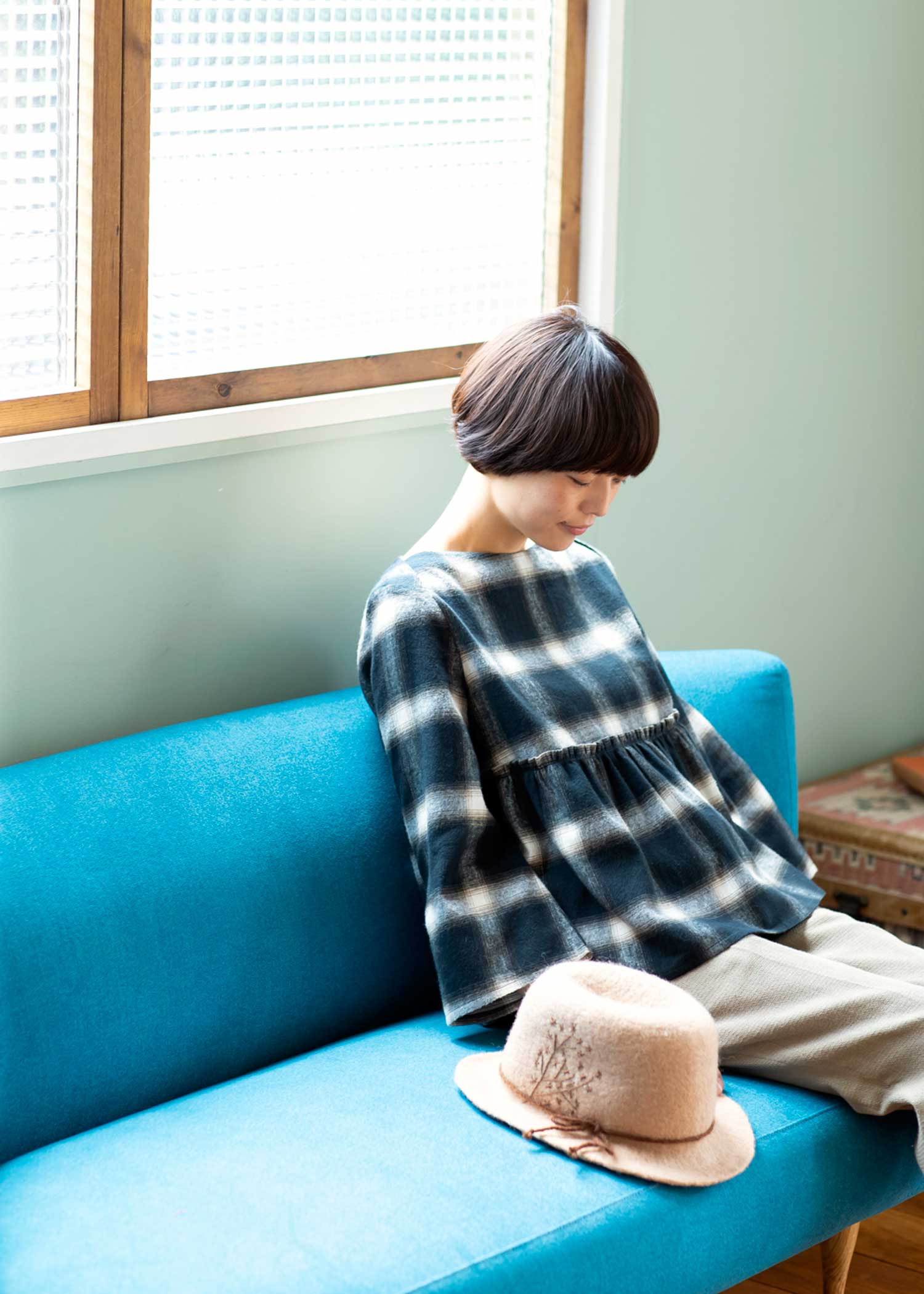 身長:165cm 着用サイズ:M