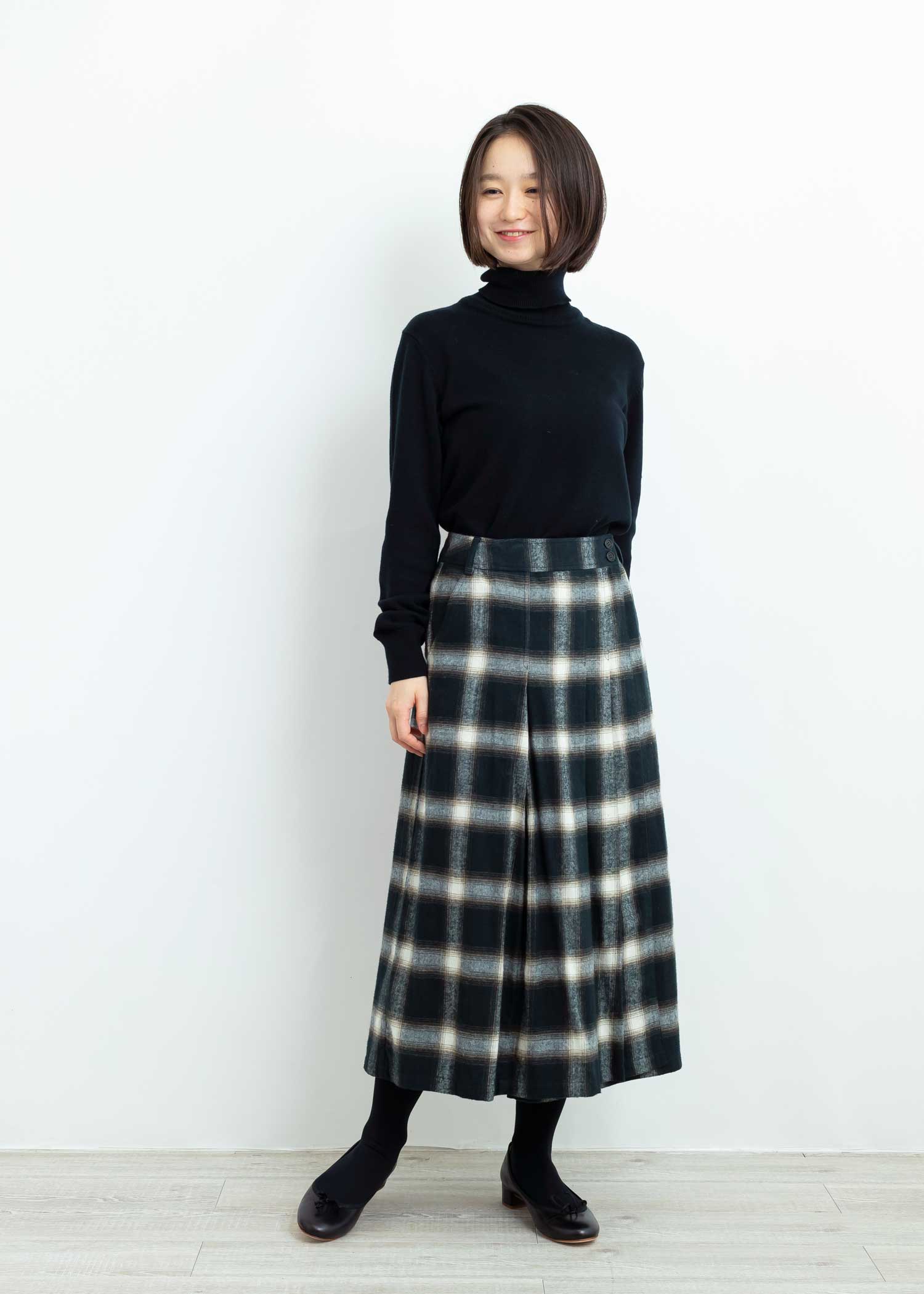 身長:160cm 着用サイズ:M