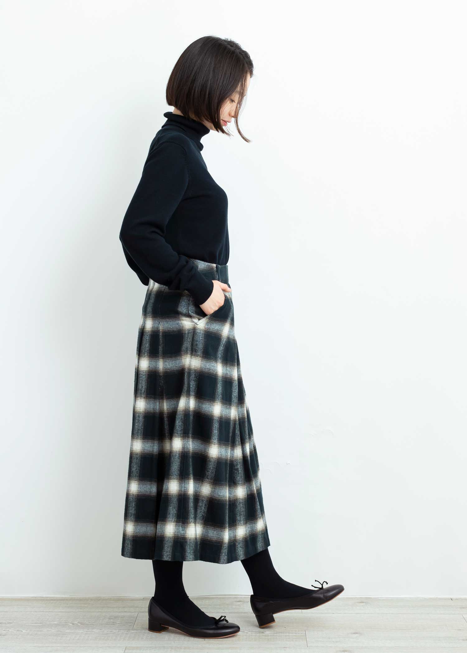 身長:160cm 着用サイズ:M