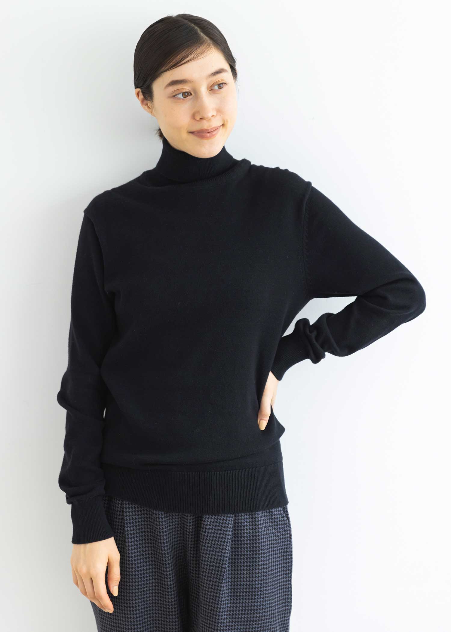 身長:170cm 着用サイズ:M