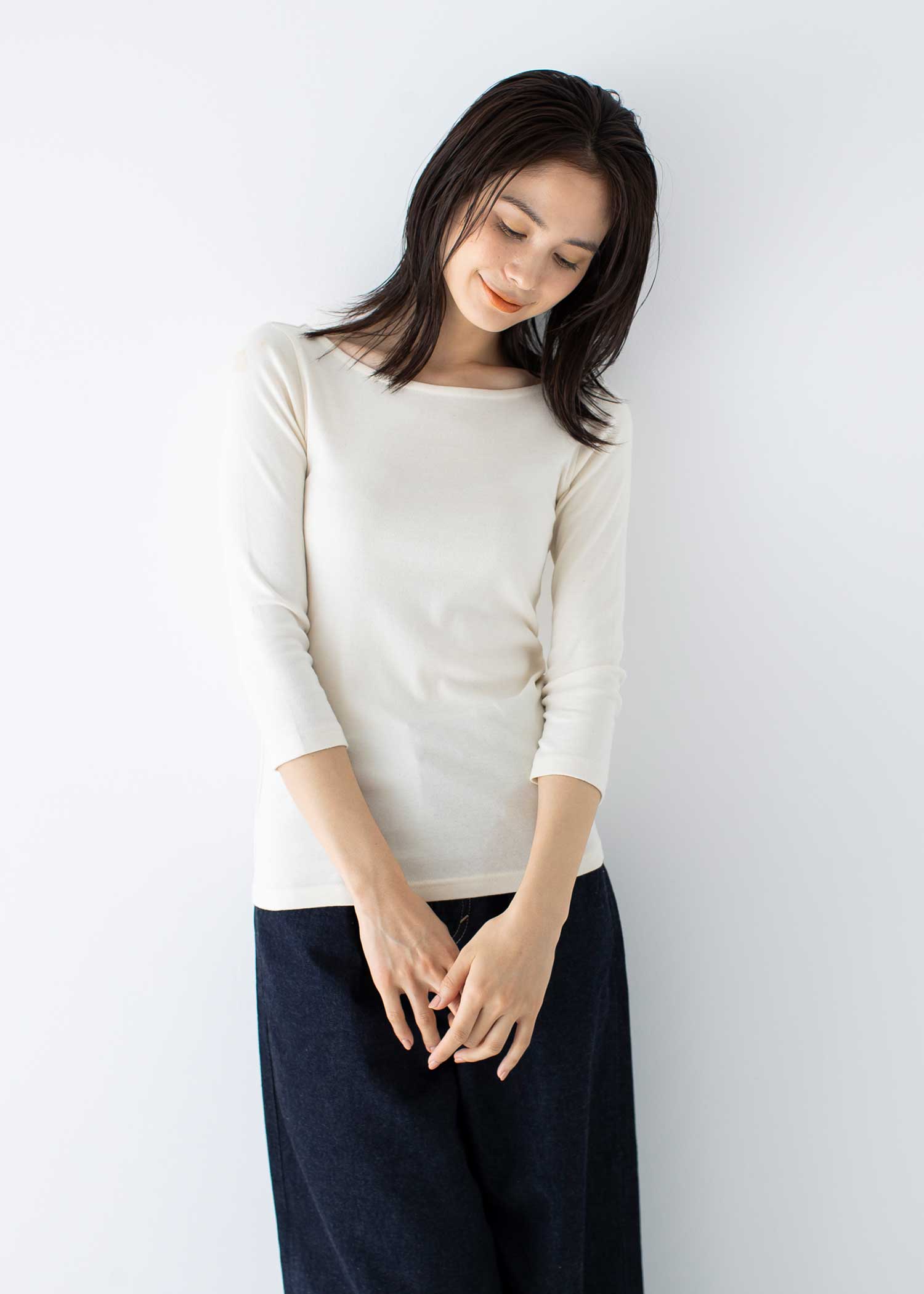 身長:167cm 着用サイズ:M