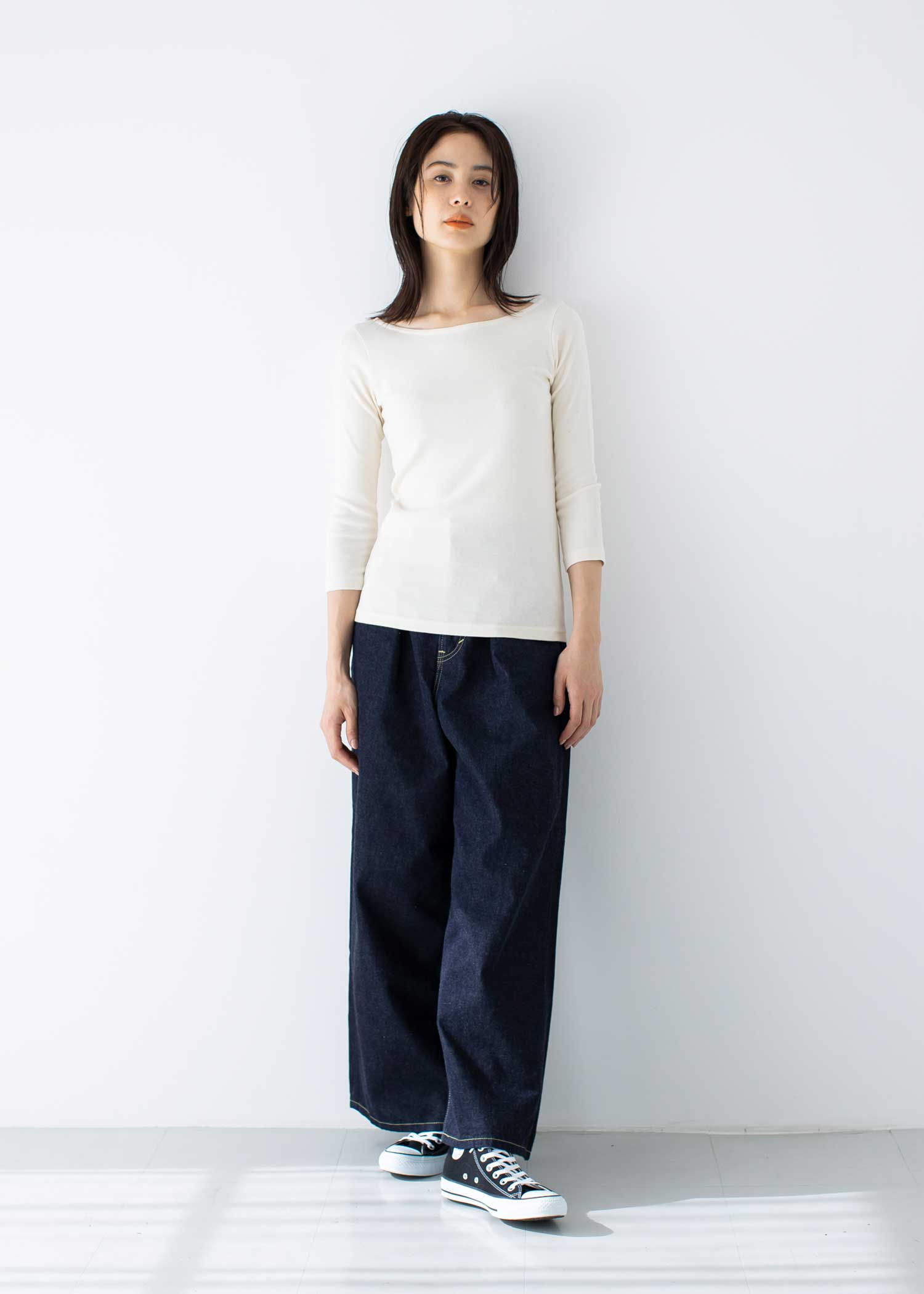 身長:167cm 着用サイズ:M