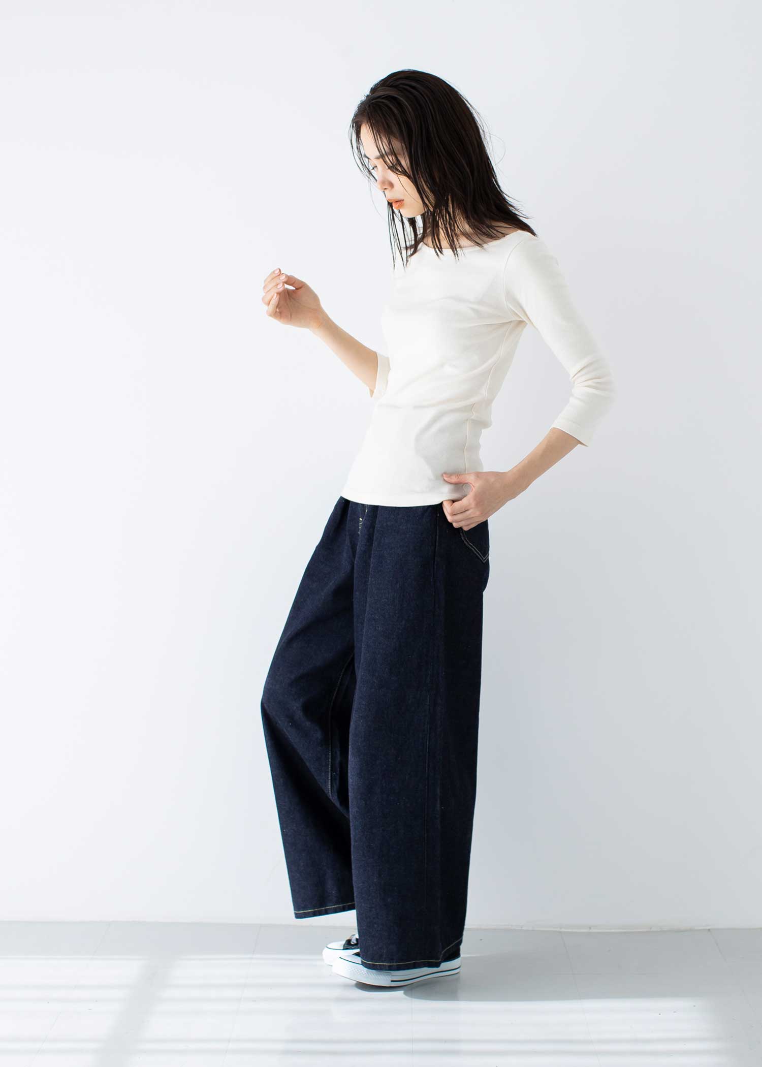 身長:167cm 着用サイズ:M