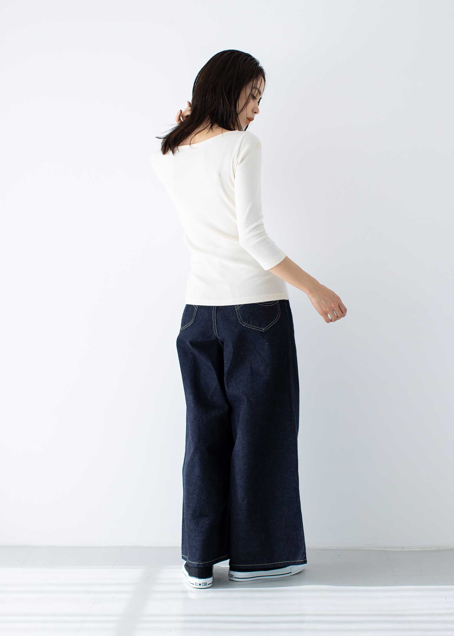 身長:167cm 着用サイズ:M