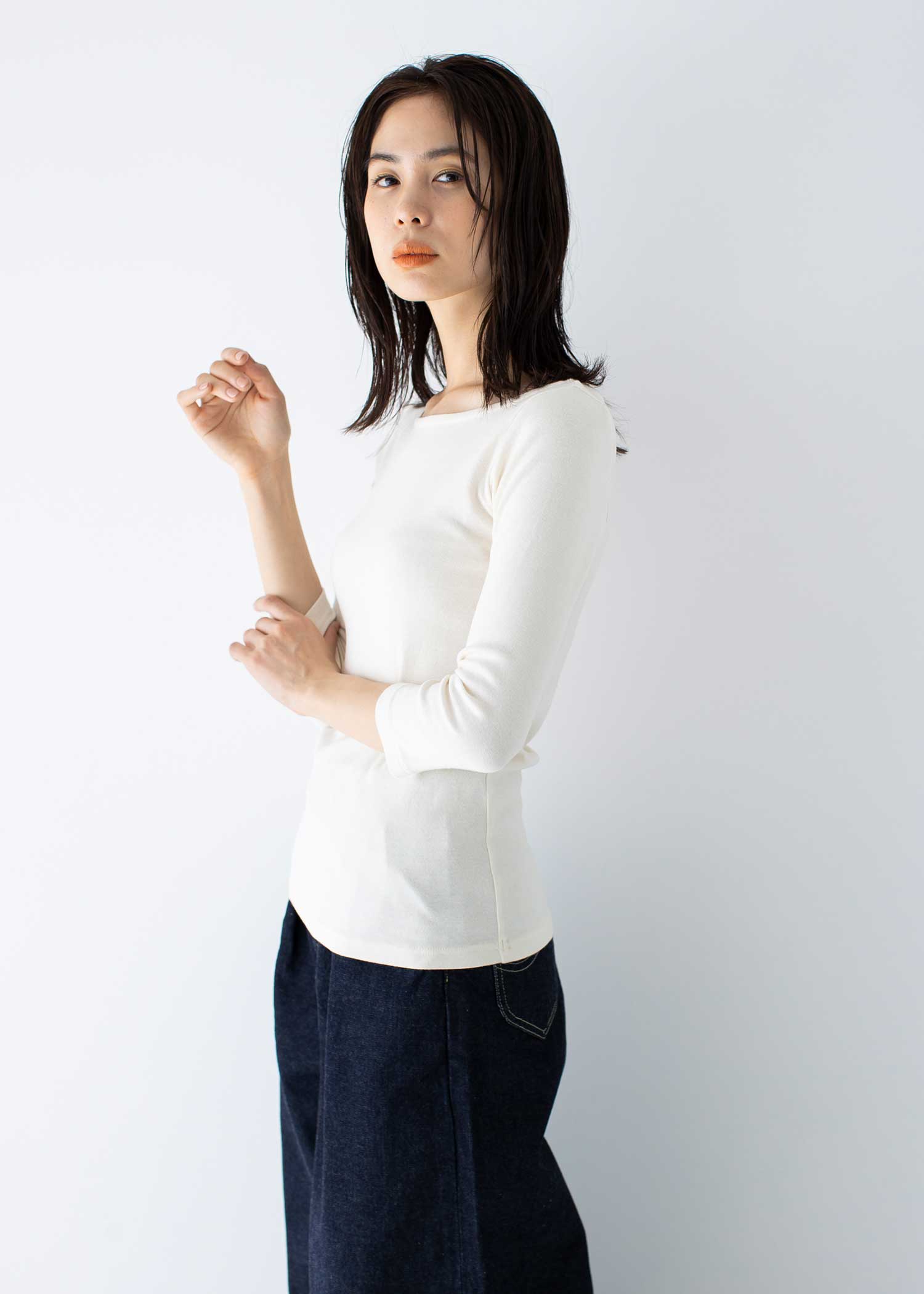 身長:167cm 着用サイズ:M