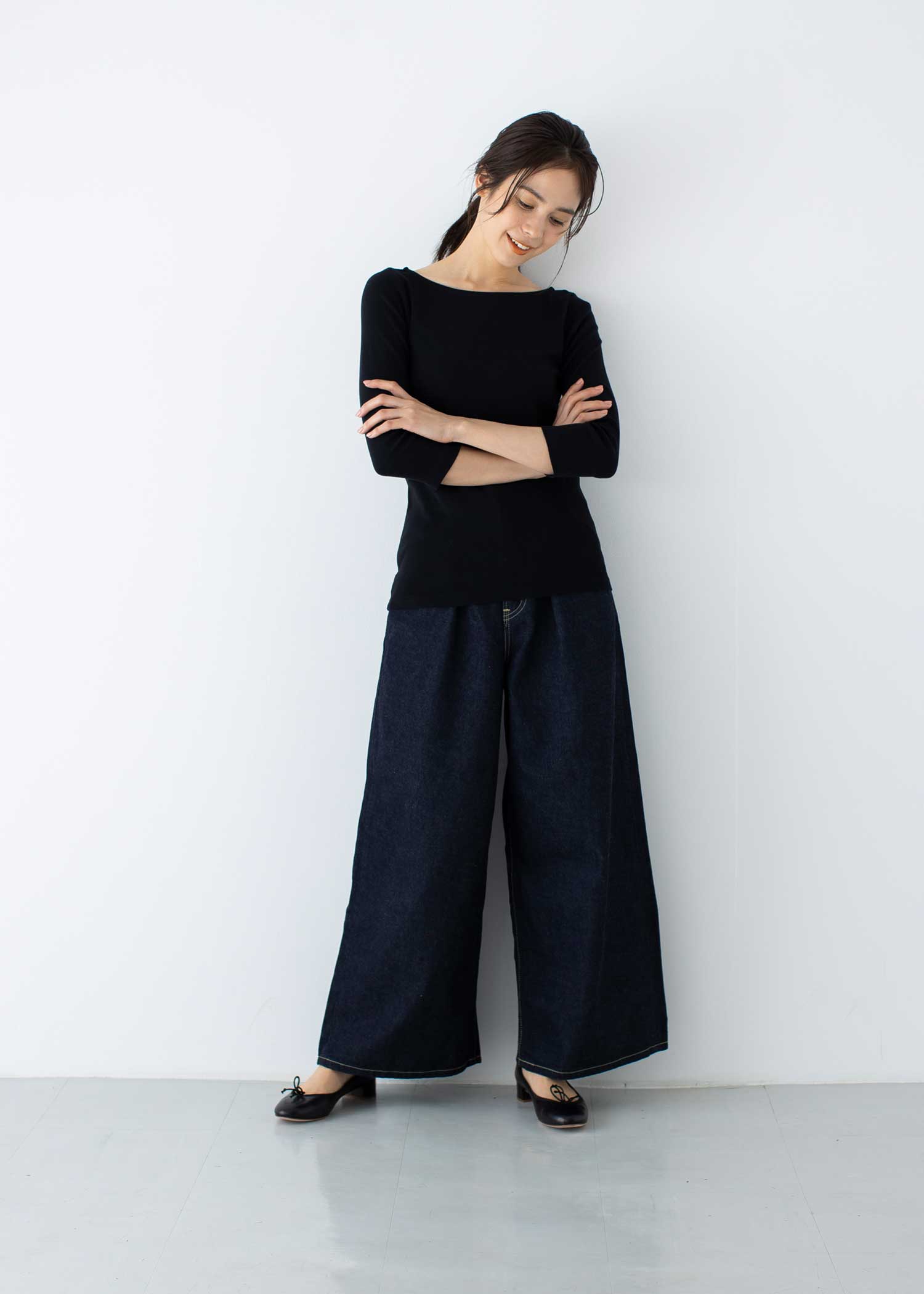 身長:167cm 着用サイズ:M