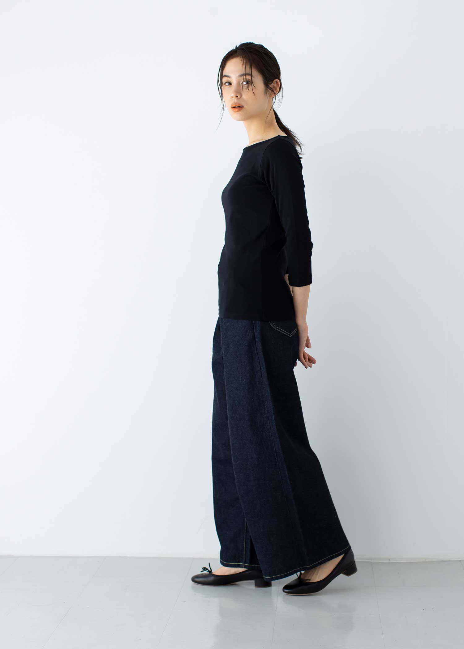 身長:167cm 着用サイズ:M