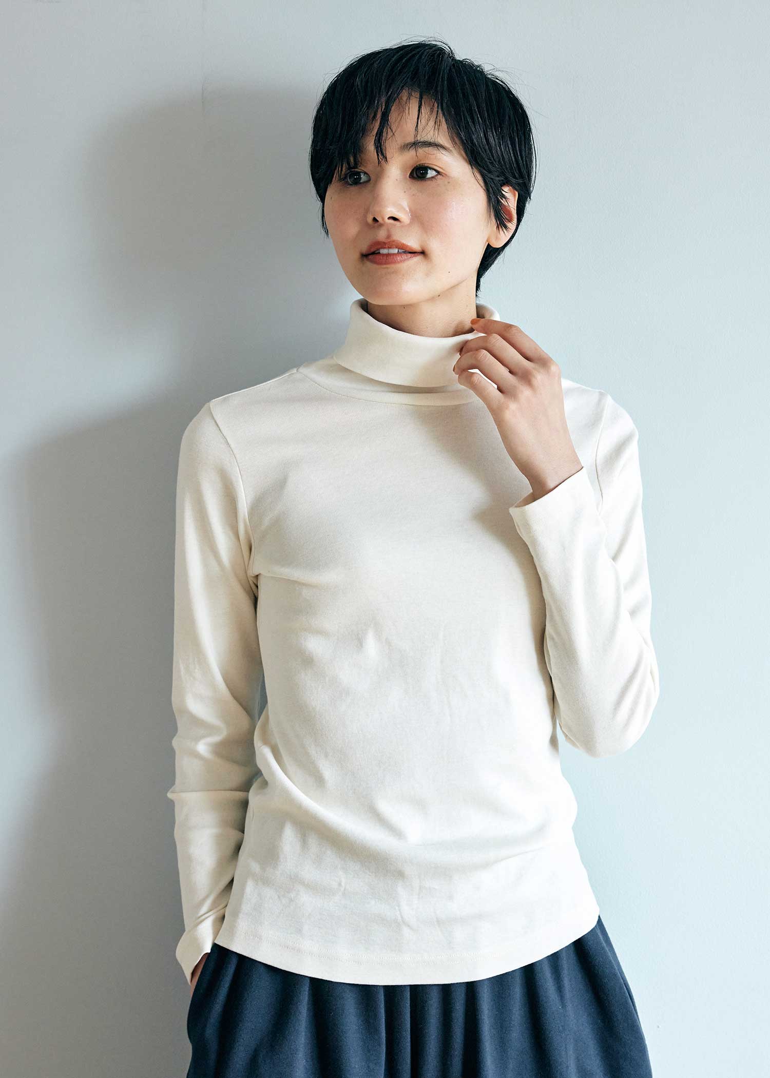 身長:167cm 着用サイズ:M