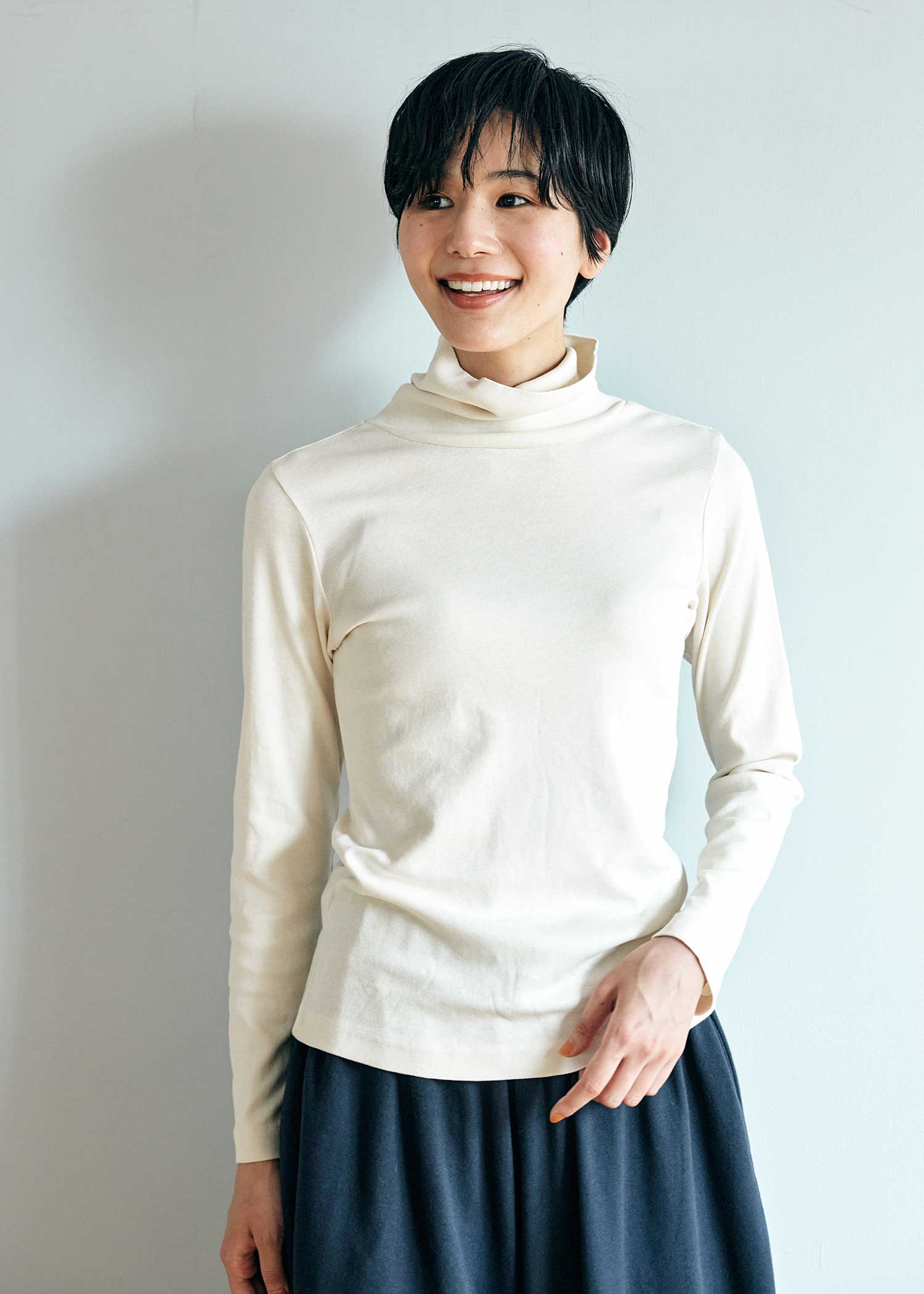 身長:167cm 着用サイズ:M