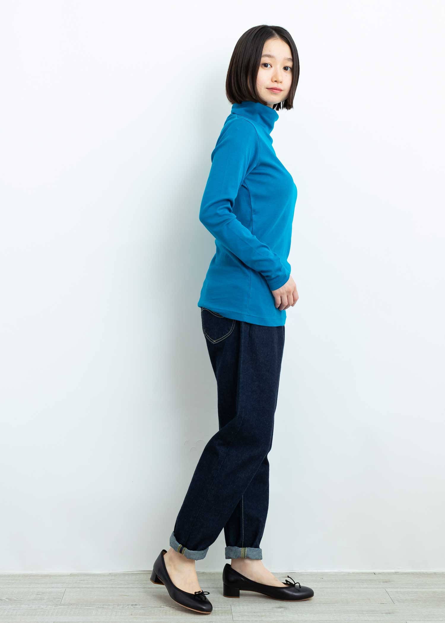身長:165cm 着用サイズ:M