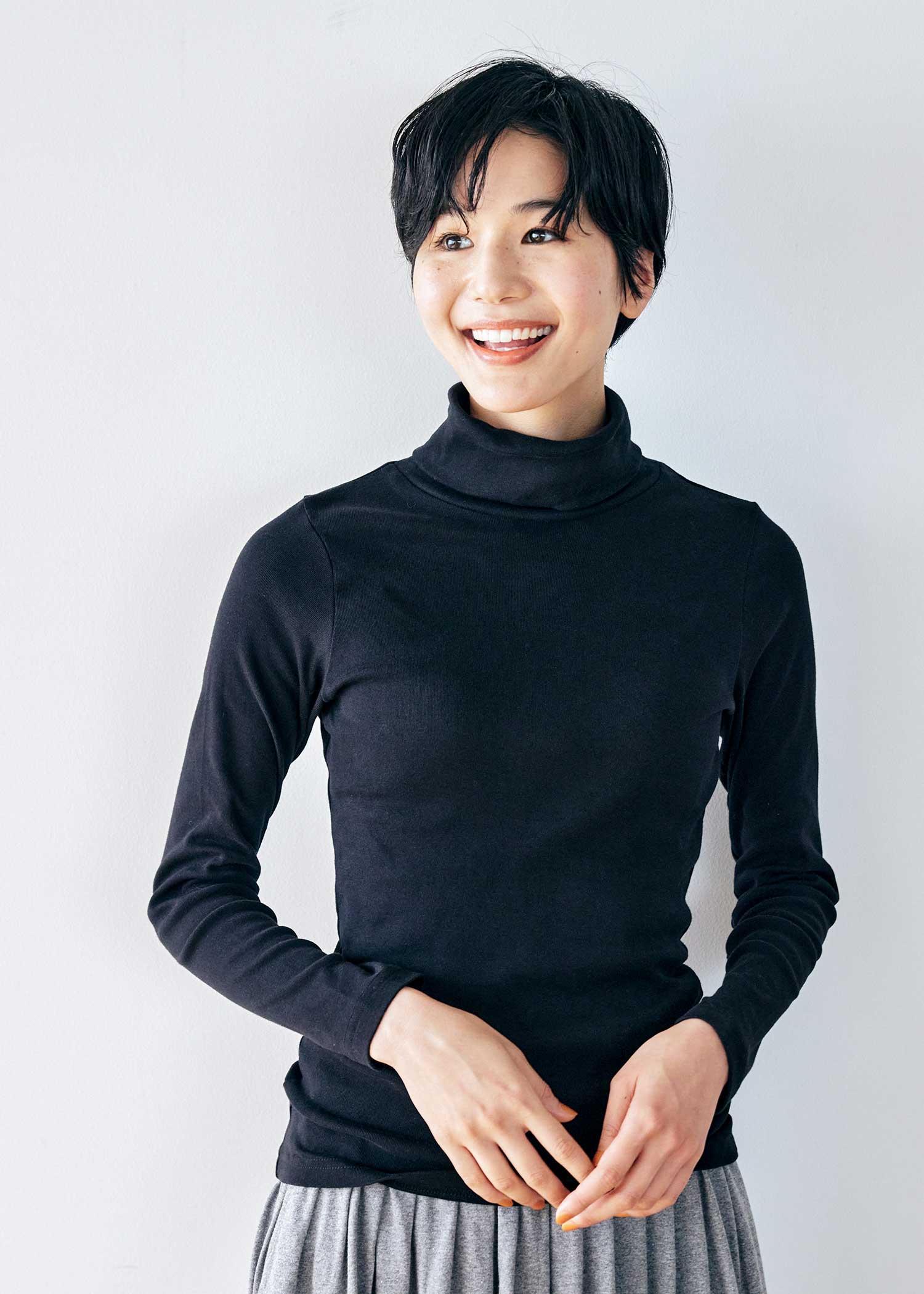 身長:167cm 着用サイズ:M