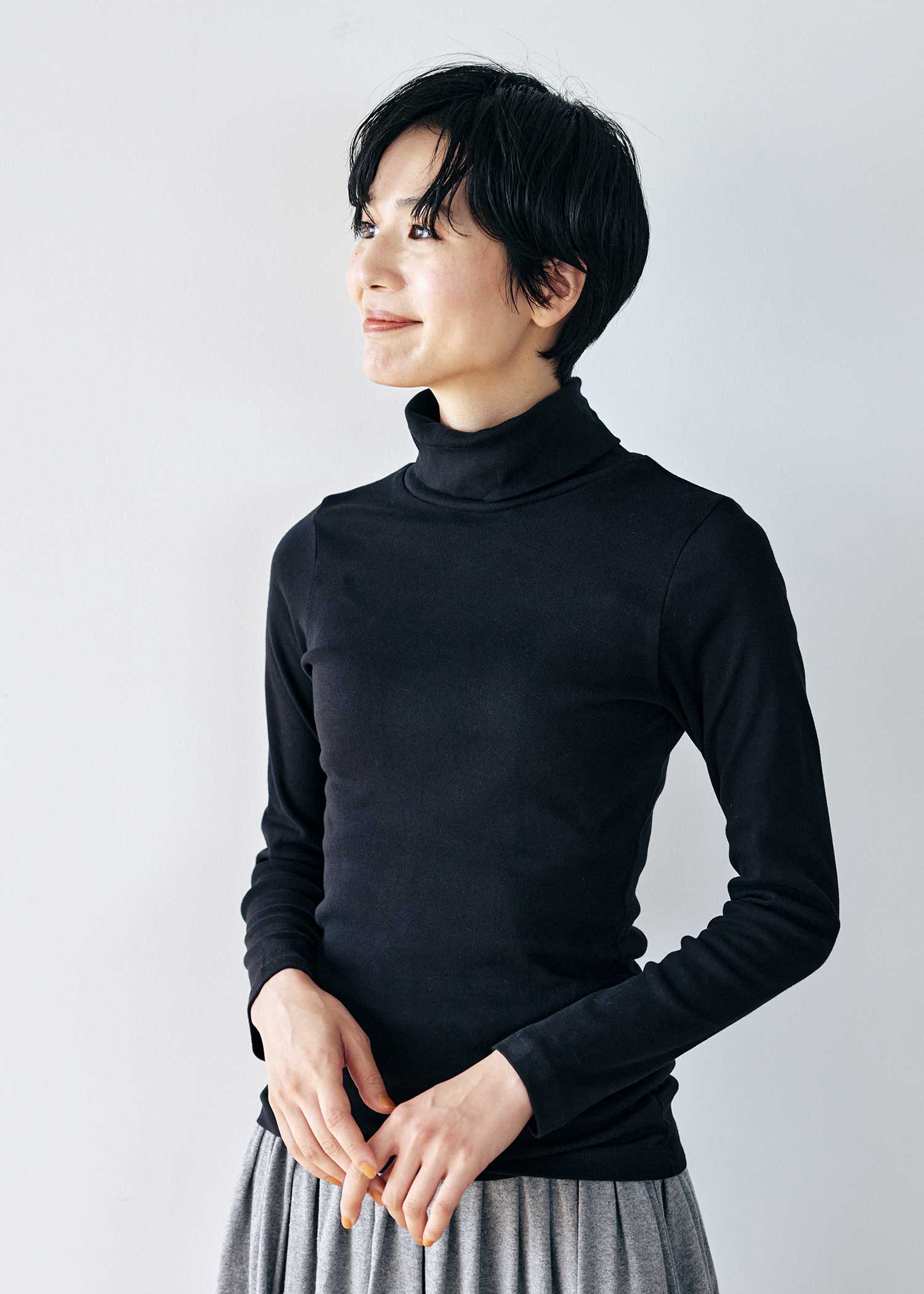 身長:167cm 着用サイズ:M