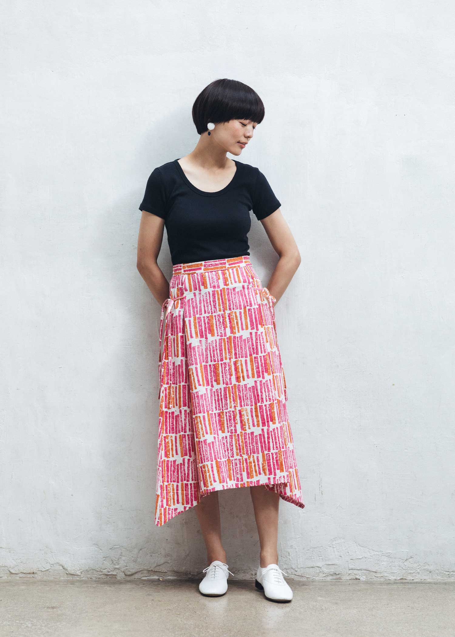 身長:165cm 着用サイズ:M