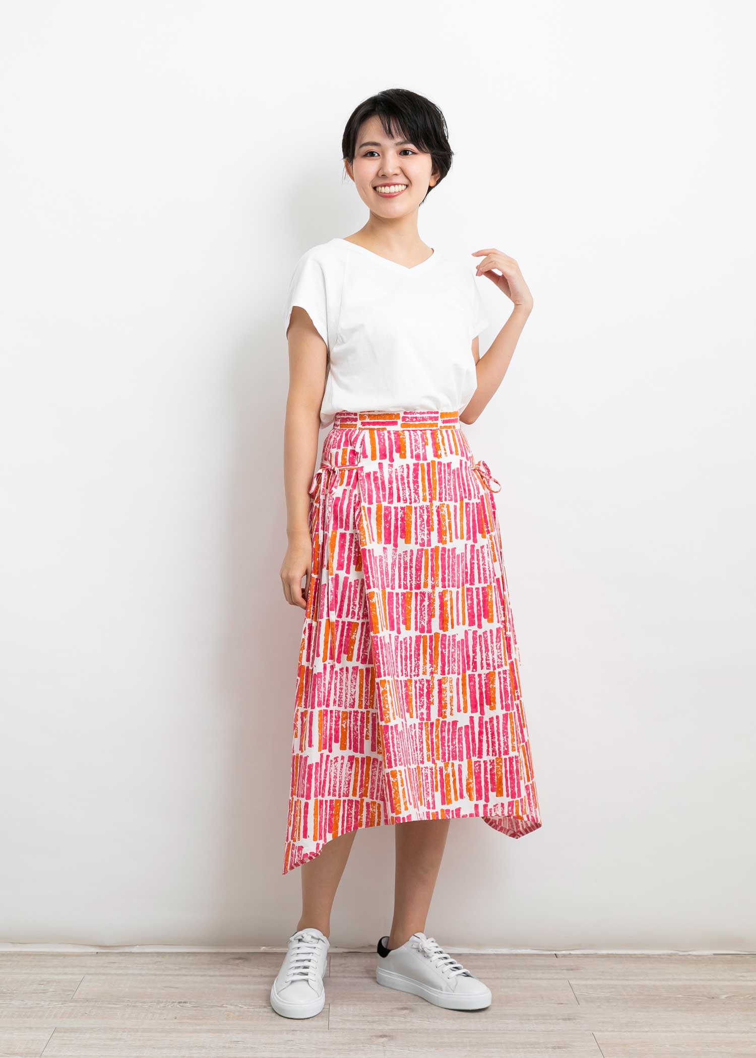 身長:165cm 着用サイズ:M