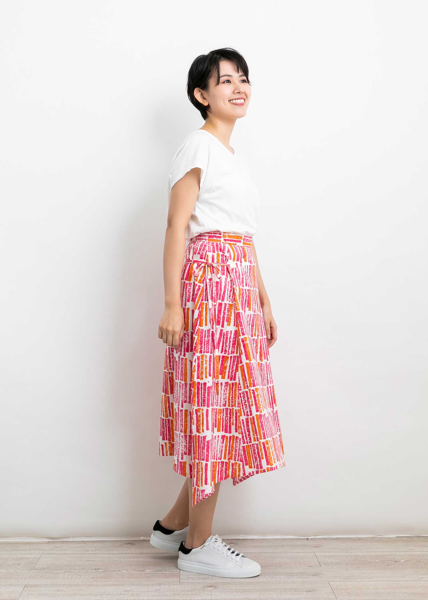 身長:165cm 着用サイズ:M