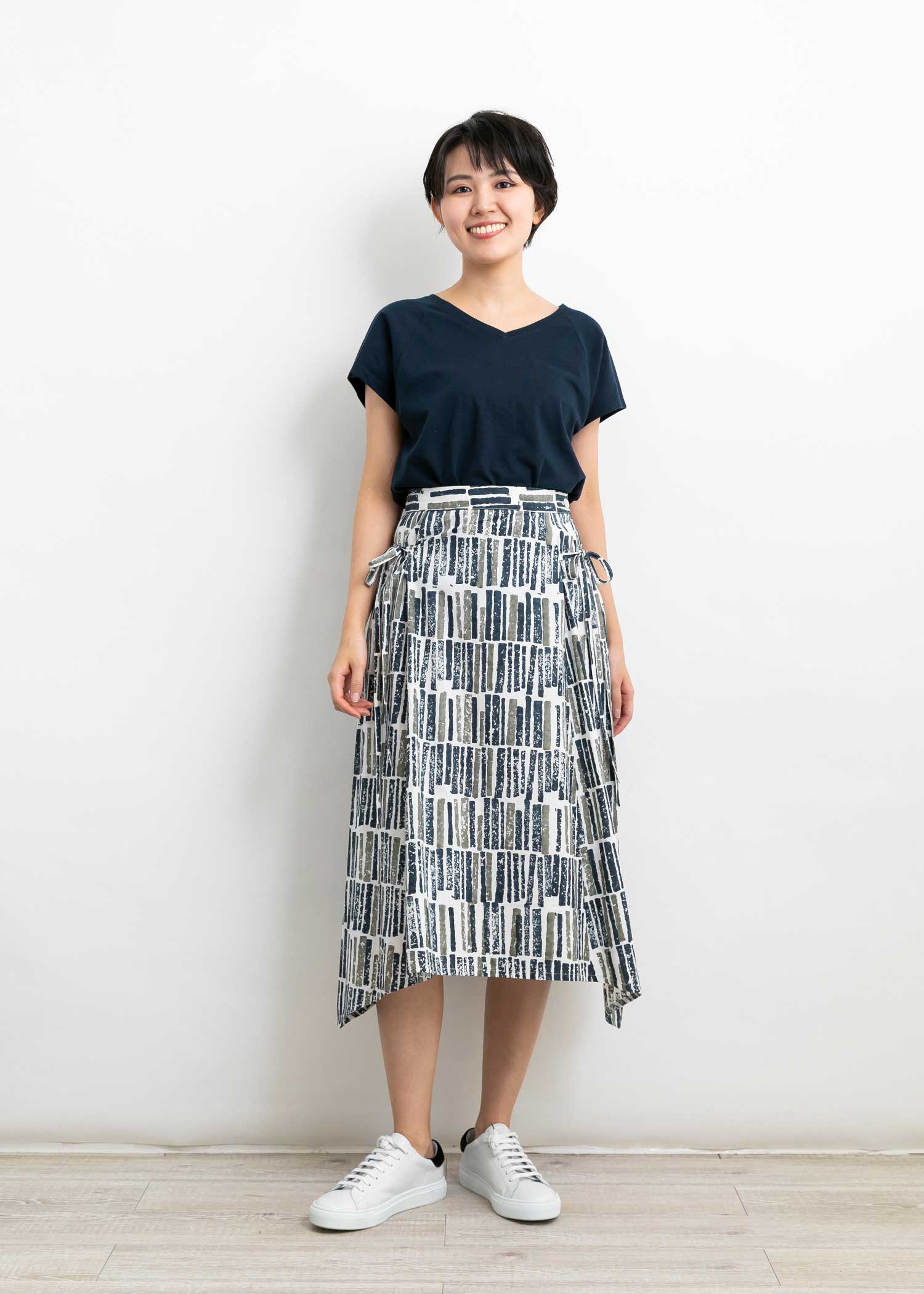 身長:165cm 着用サイズ:M