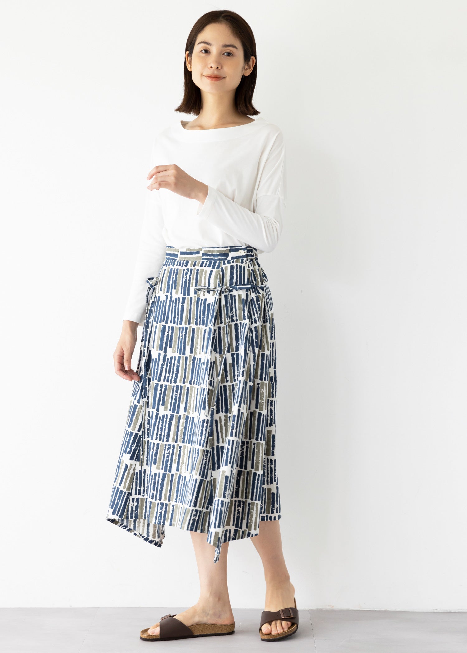 身長:167cm 着用サイズ:M