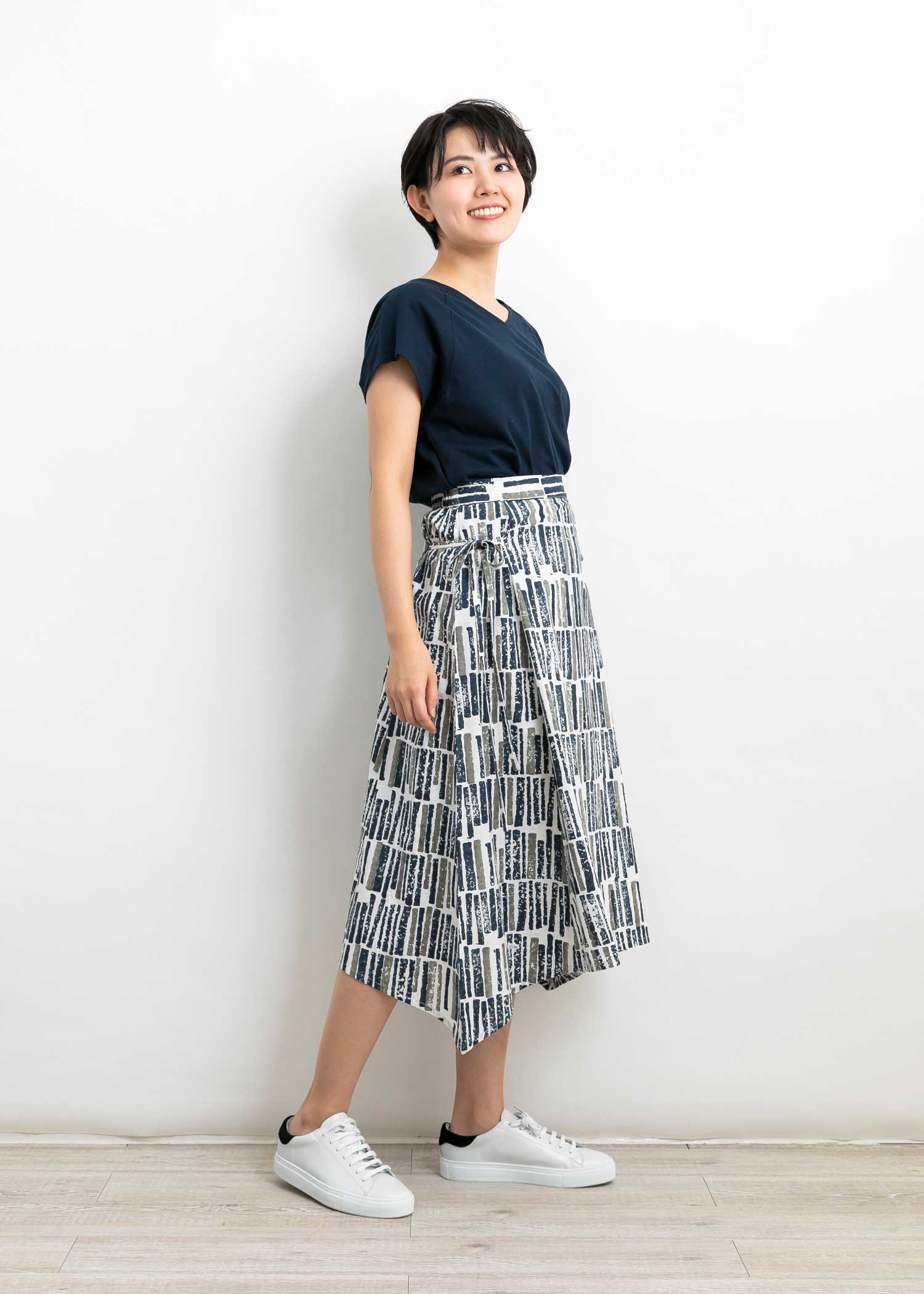 身長:165cm 着用サイズ:M