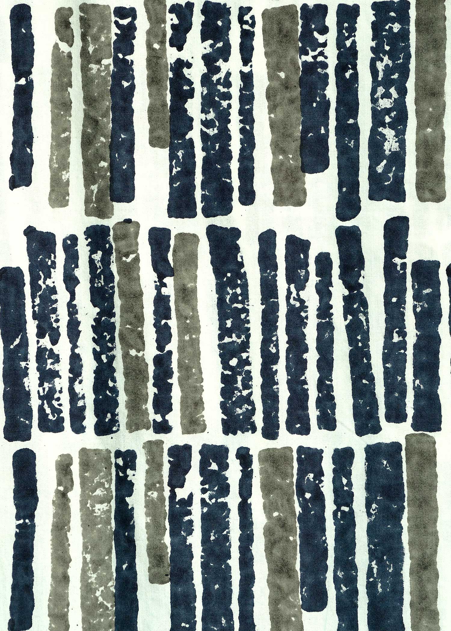 スティック柄フレアスカート