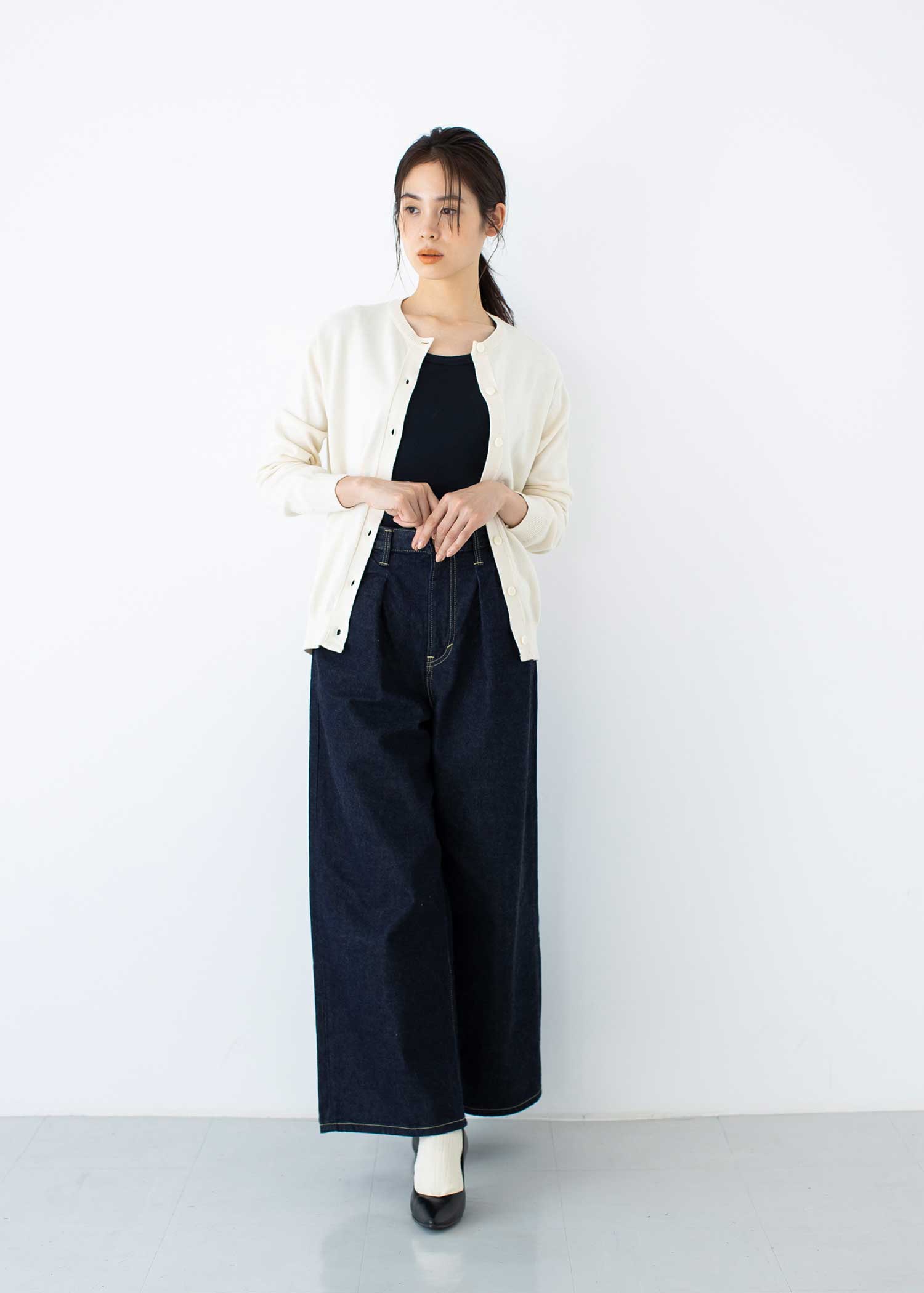 身長:167cm 着用サイズ:M