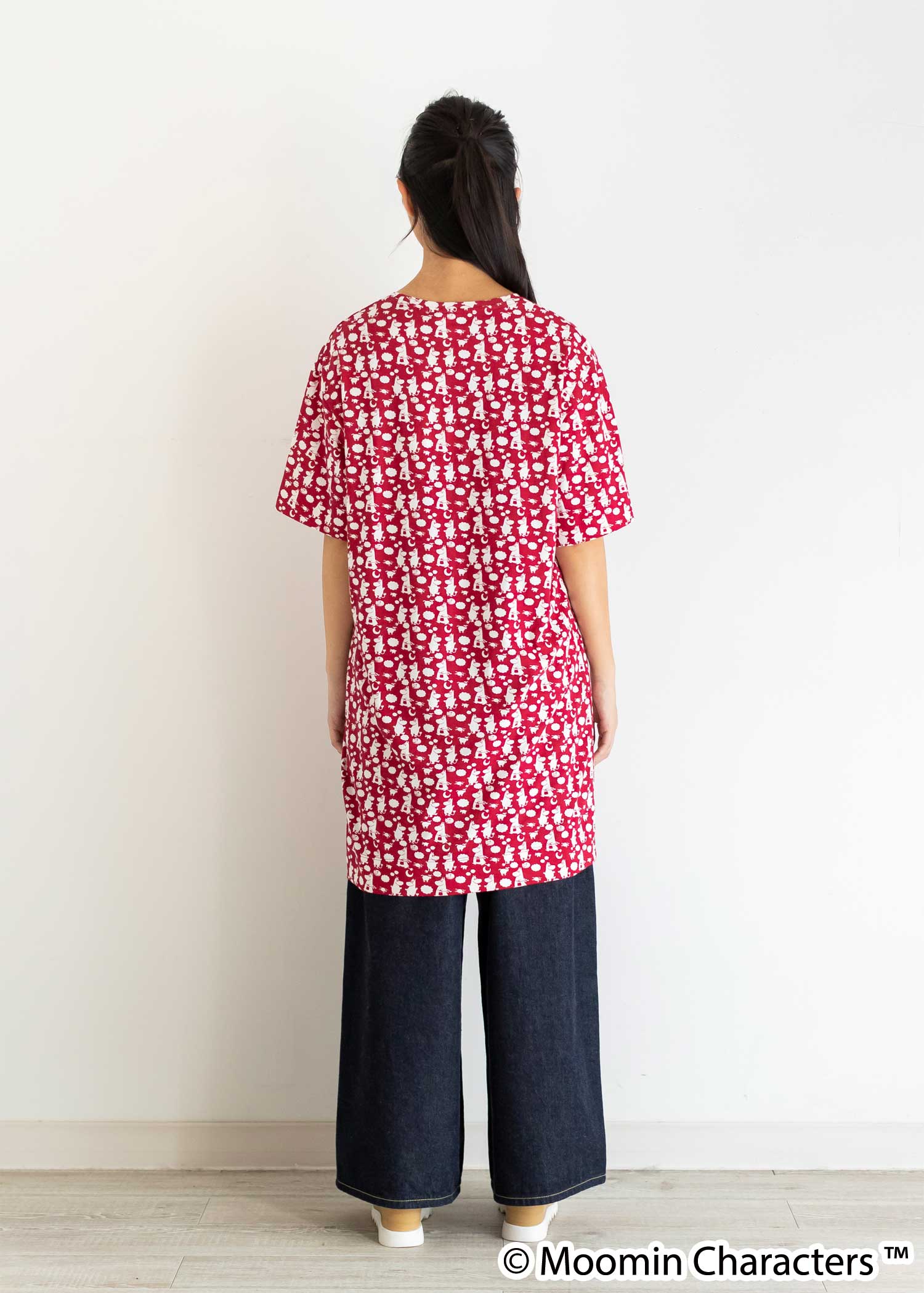 身長:165cm 着用サイズ:M