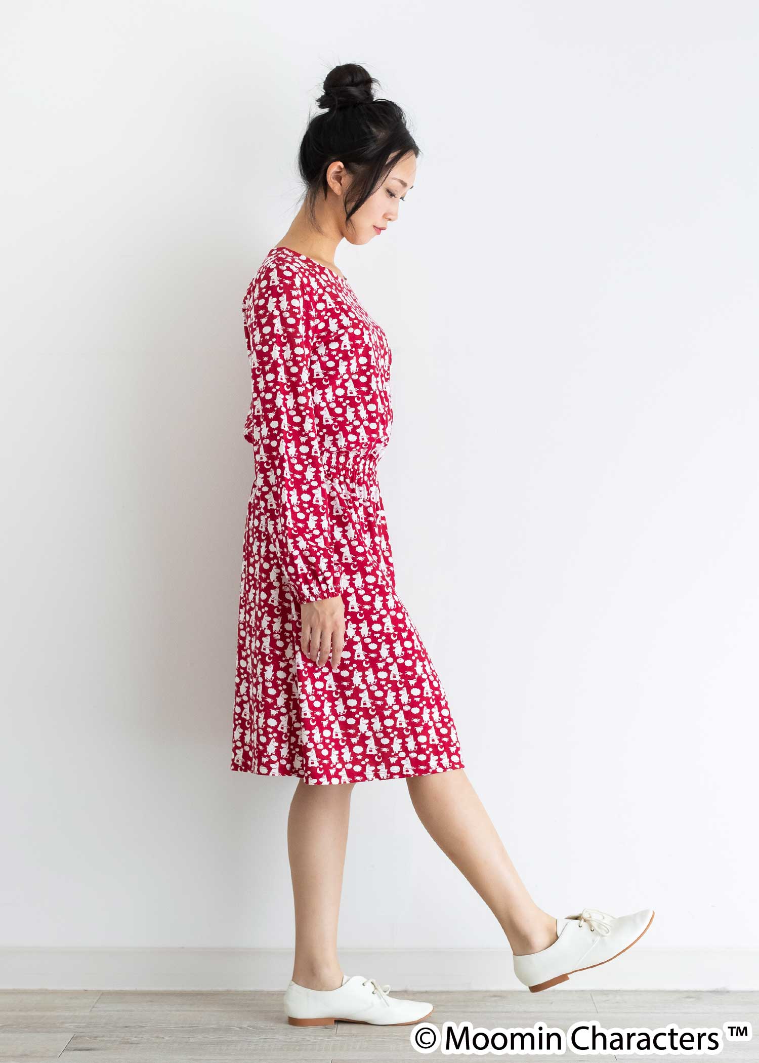 身長:165cm 着用サイズ:M