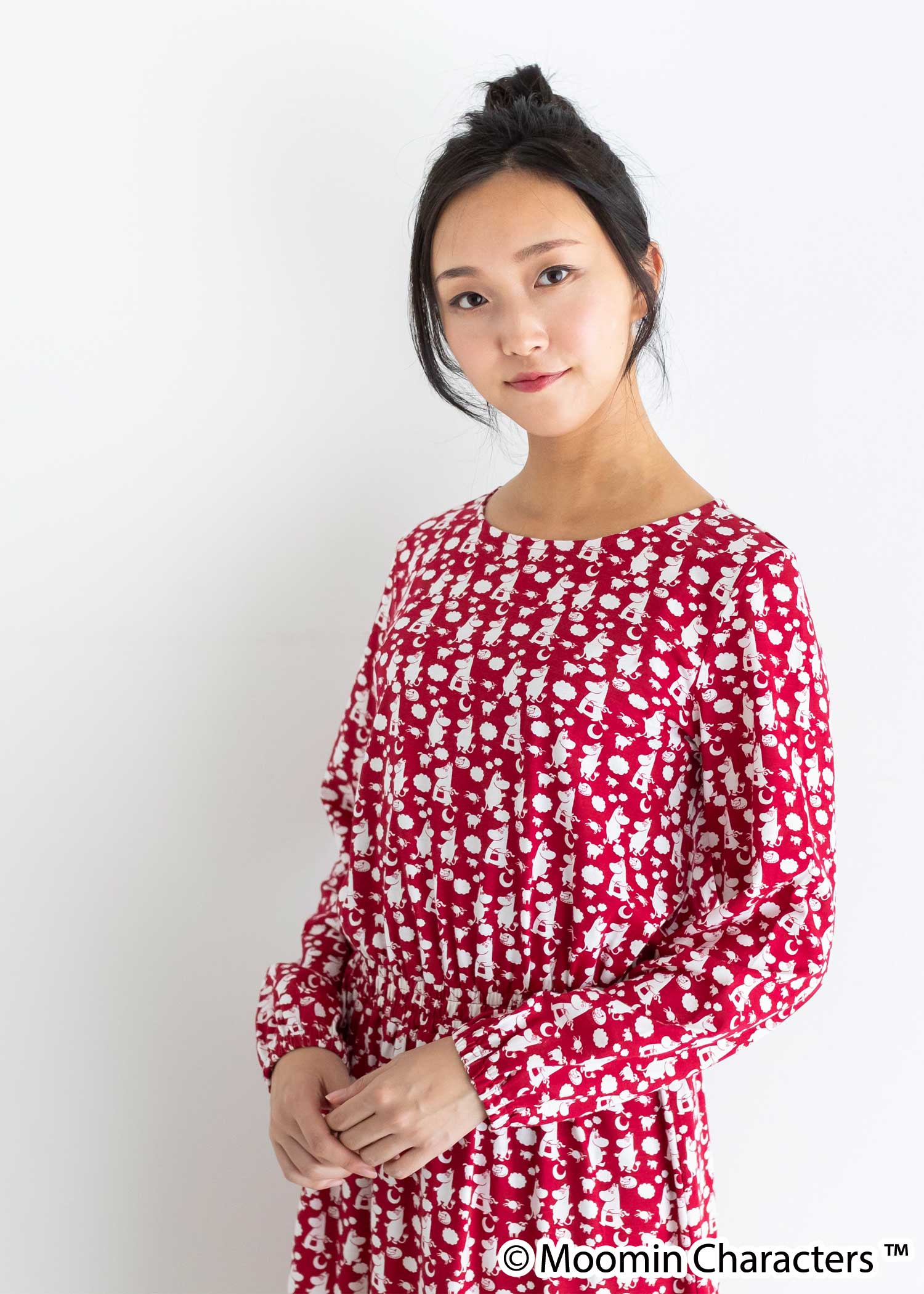 身長:165cm 着用サイズ:M