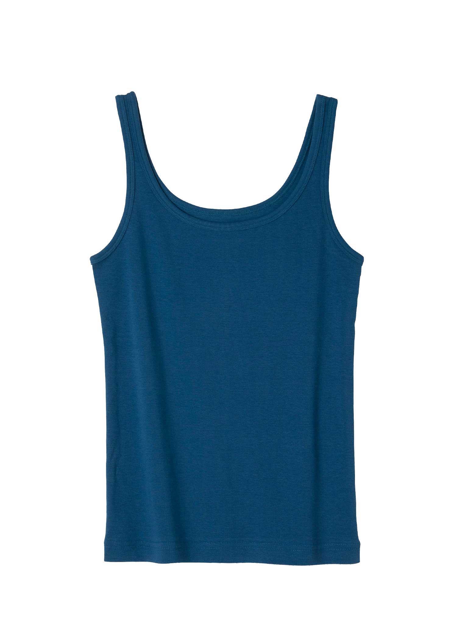 オーガニックコットンベーシック キャミソール