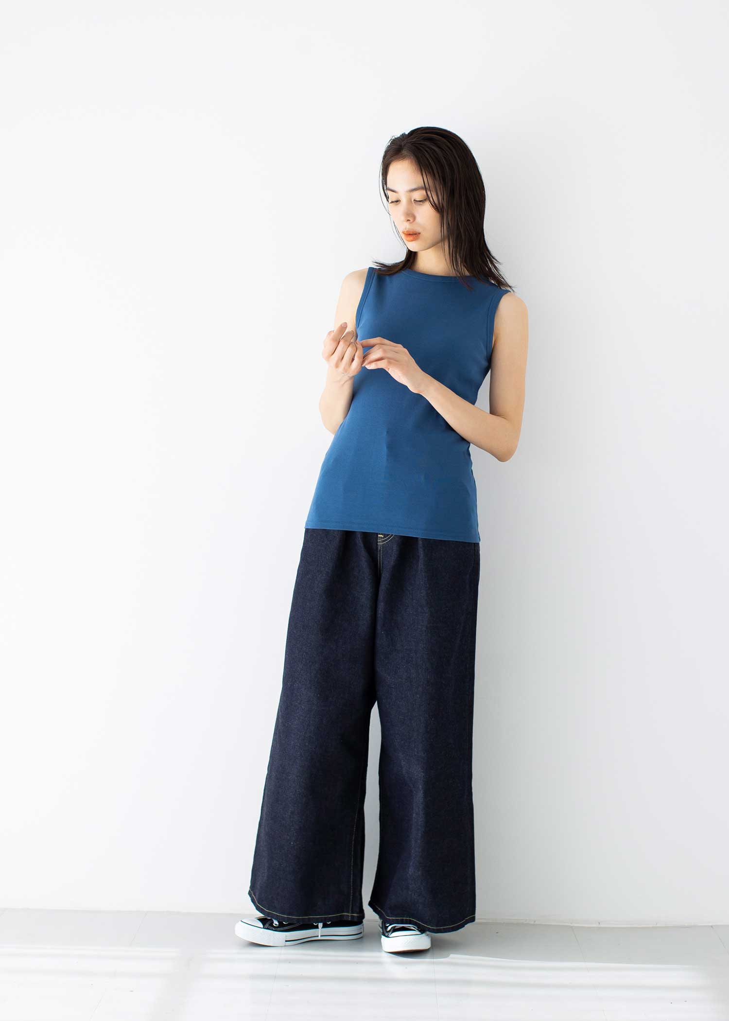身長:167cm 着用サイズ:M