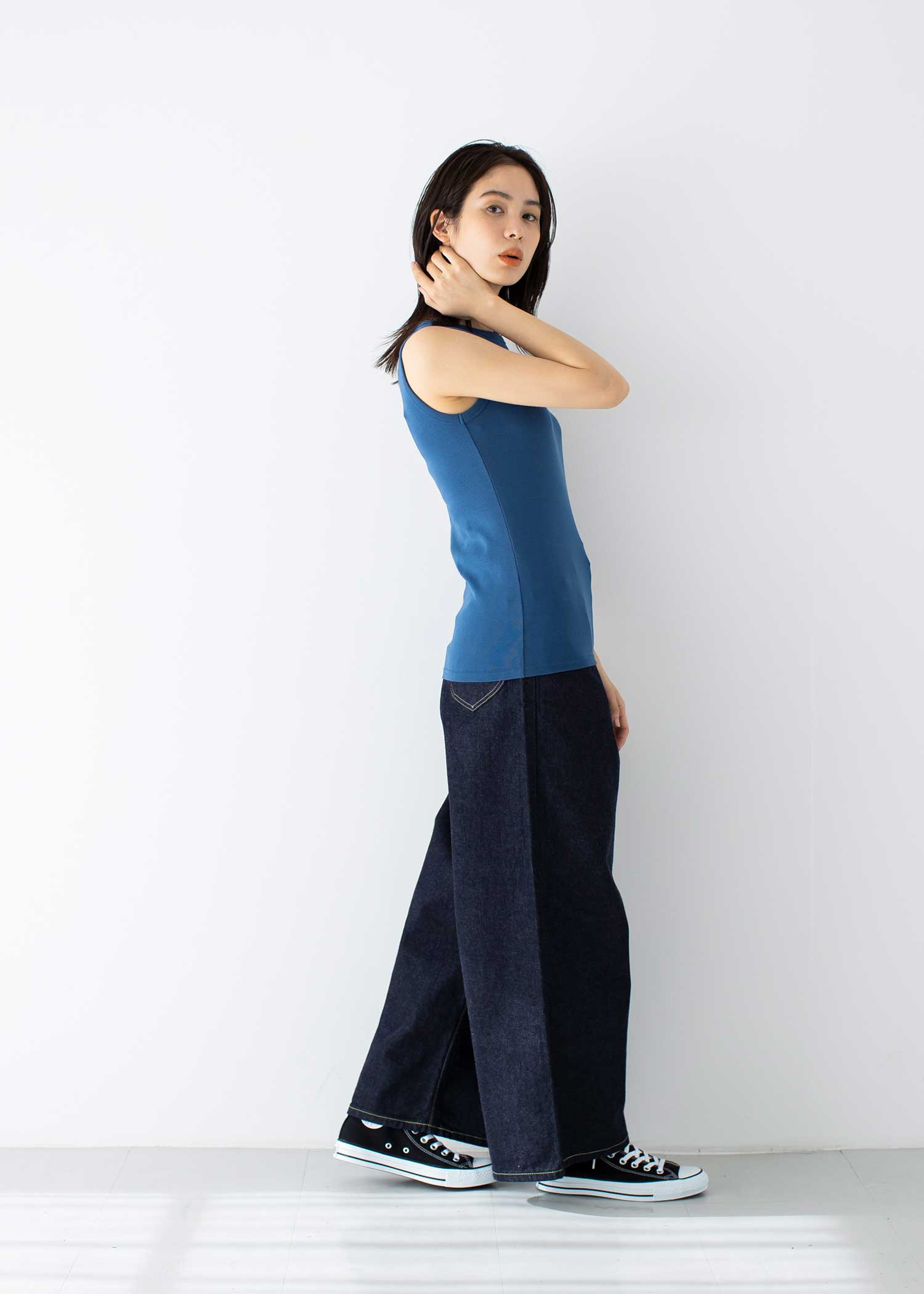 身長:167cm 着用サイズ:M