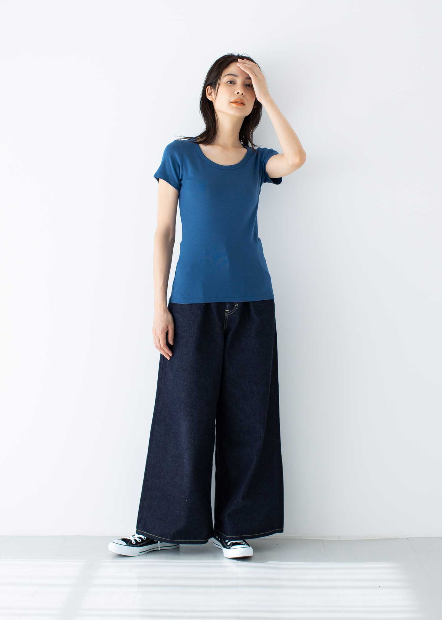 身長:167cm 着用サイズ:M