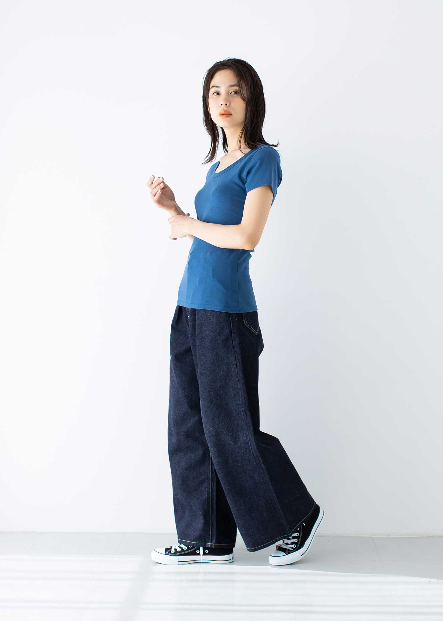 身長:167cm 着用サイズ:M