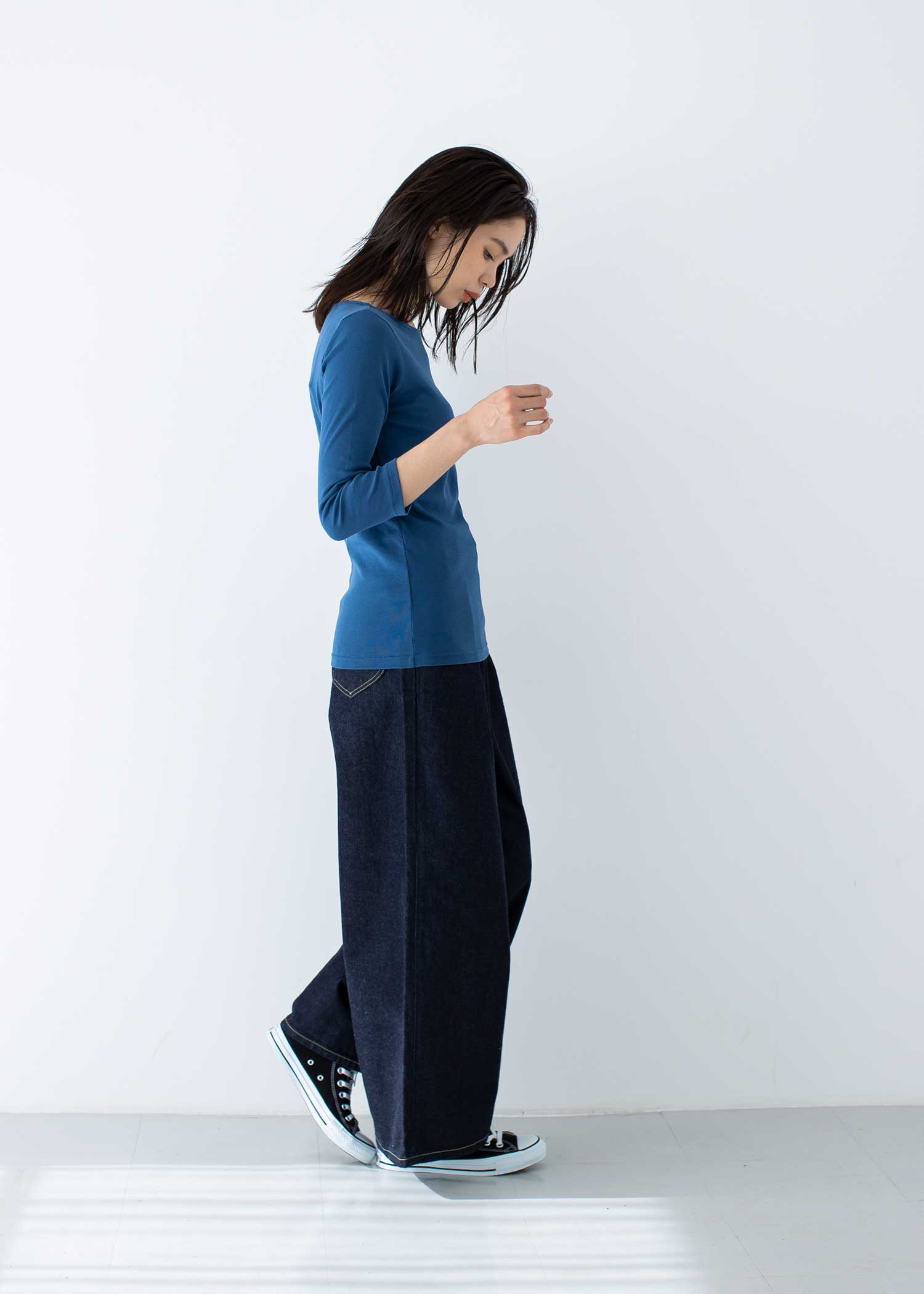 身長:167cm 着用サイズ:M