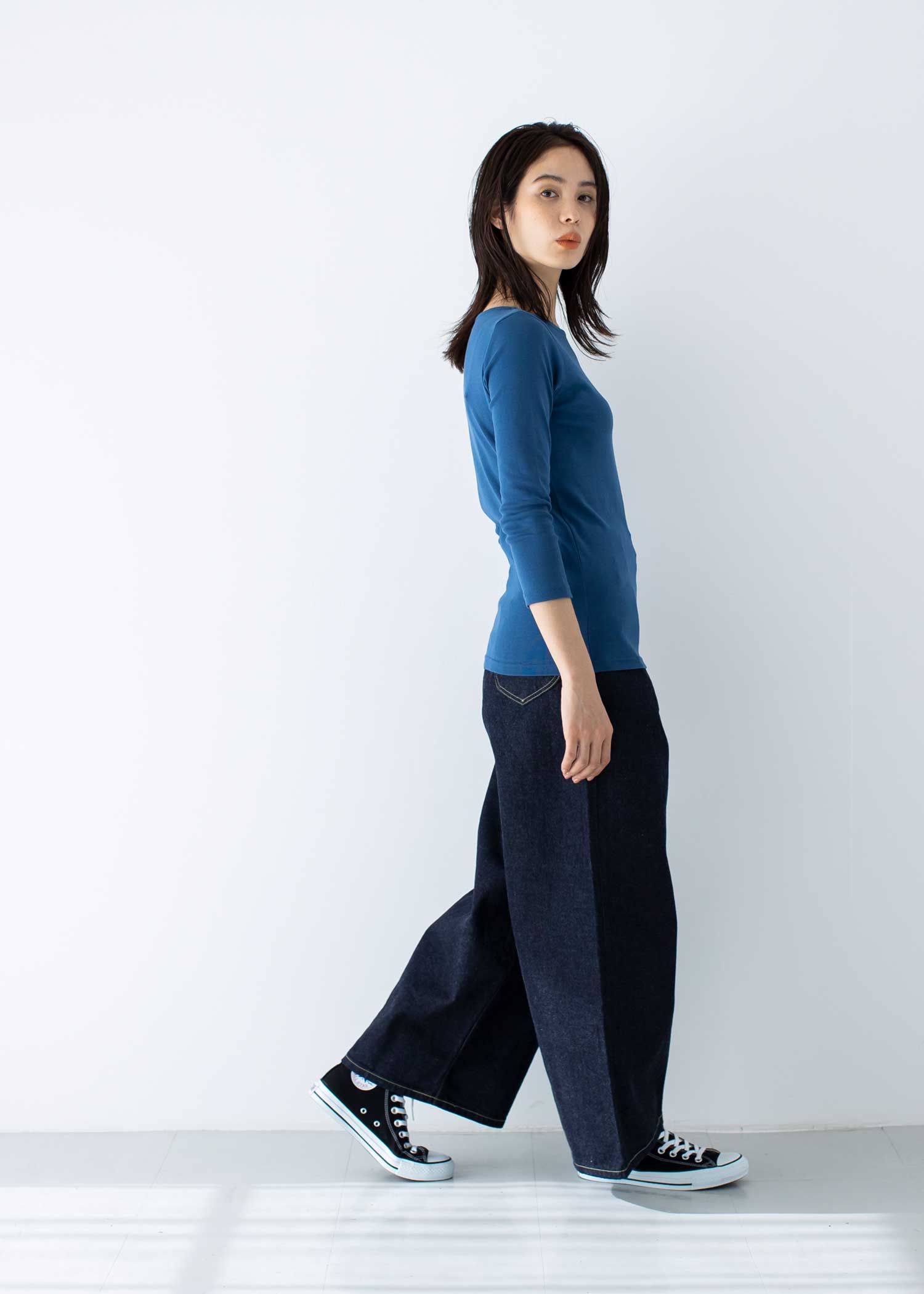 身長:167cm 着用サイズ:M