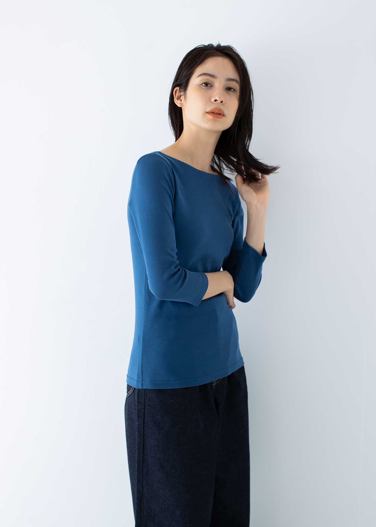 身長:167cm 着用サイズ:M
