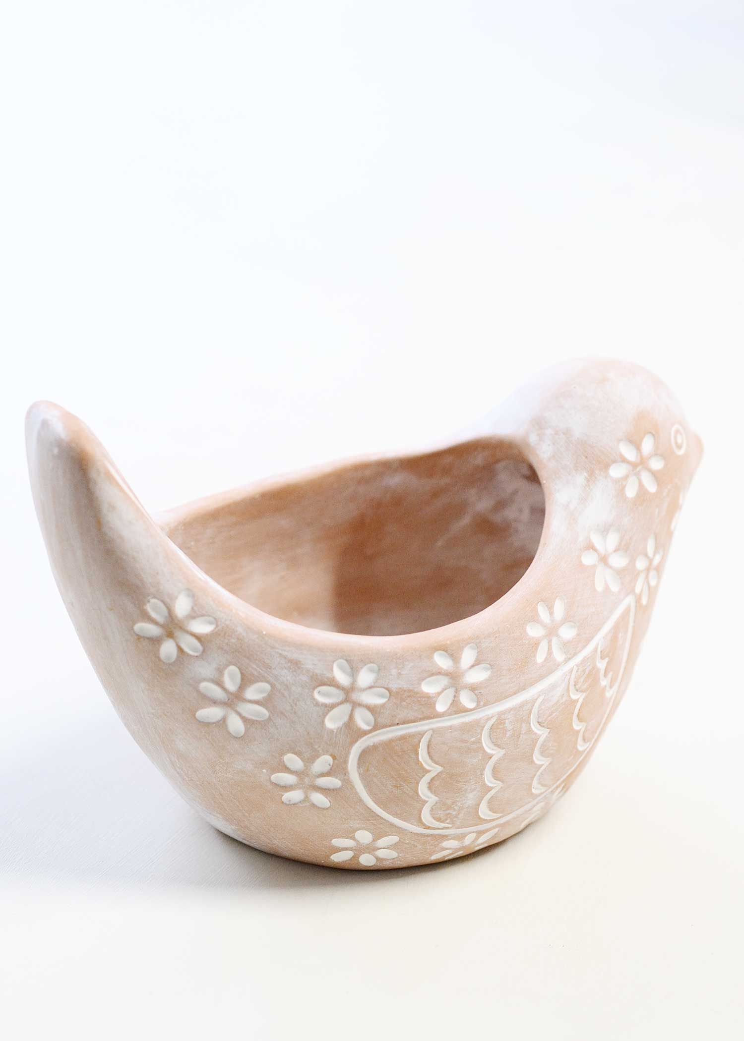 テラコッタのアニマルプランター