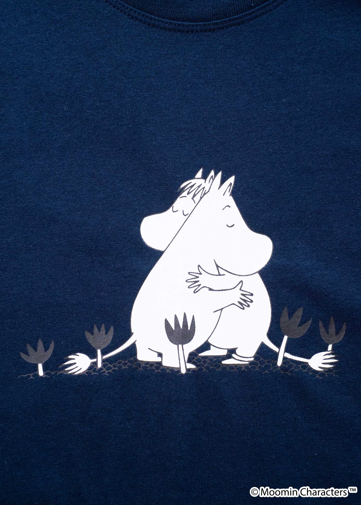 ムーミンオーガニックコットンキッズTシャツ