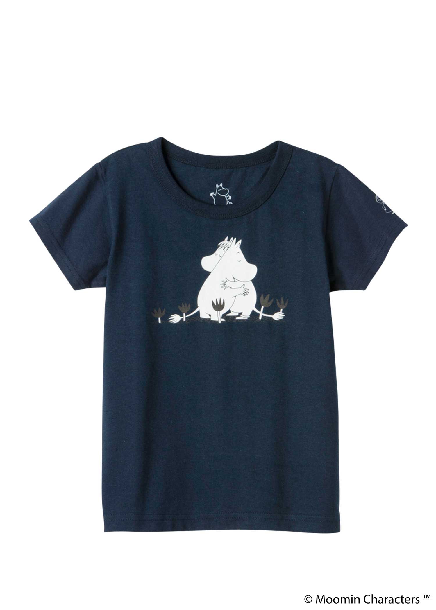 ムーミンオーガニックコットンキッズTシャツ