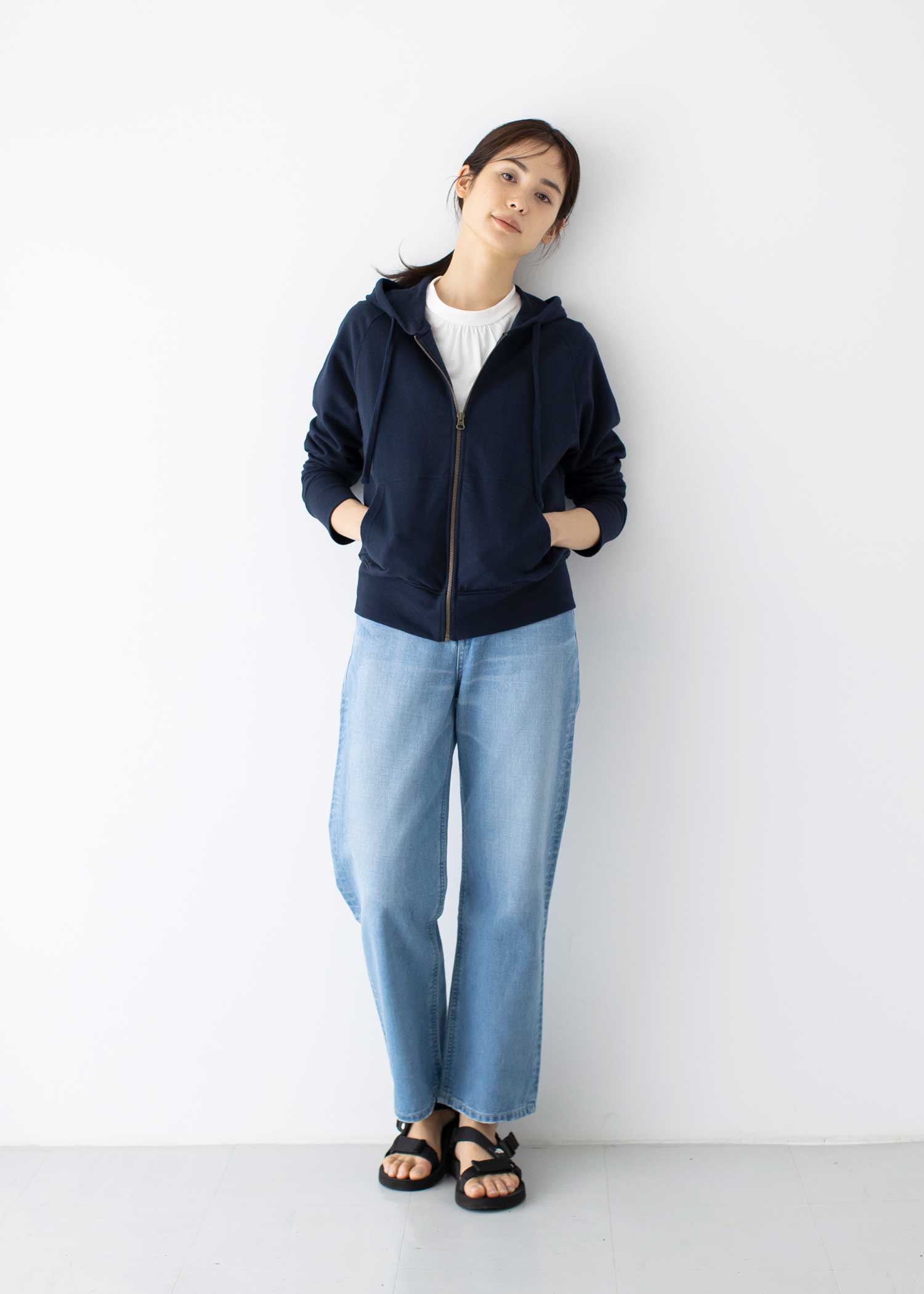 身長:170cm 着用サイズ:M