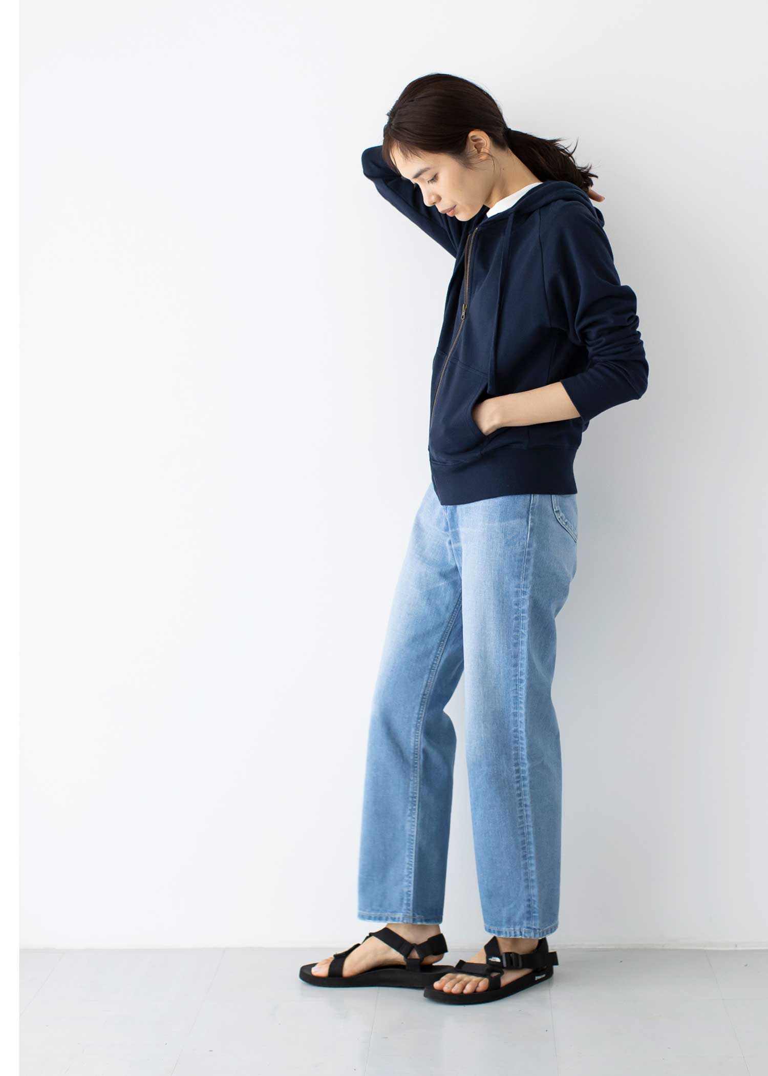 身長:170cm 着用サイズ:M