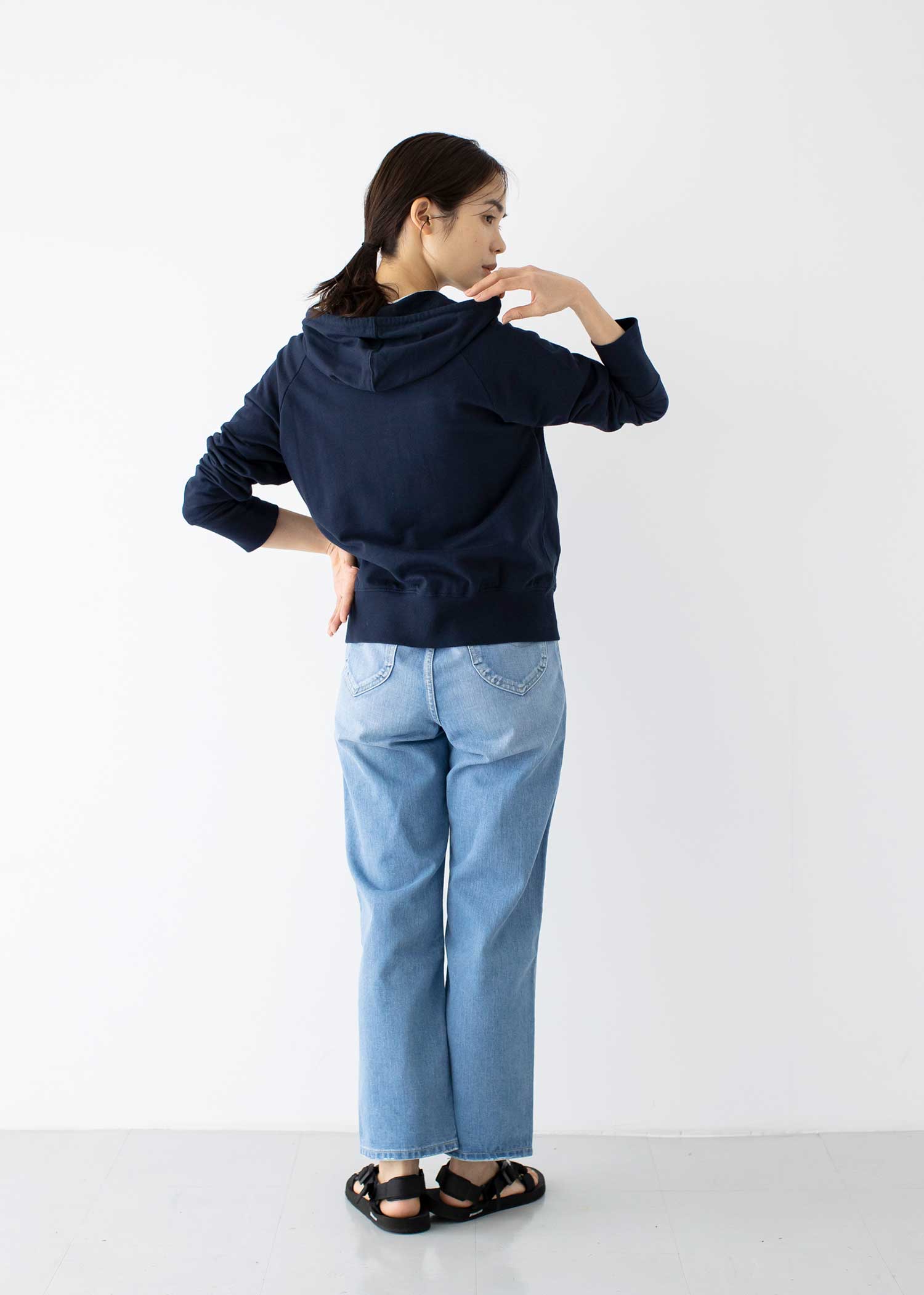 身長:170cm 着用サイズ:M