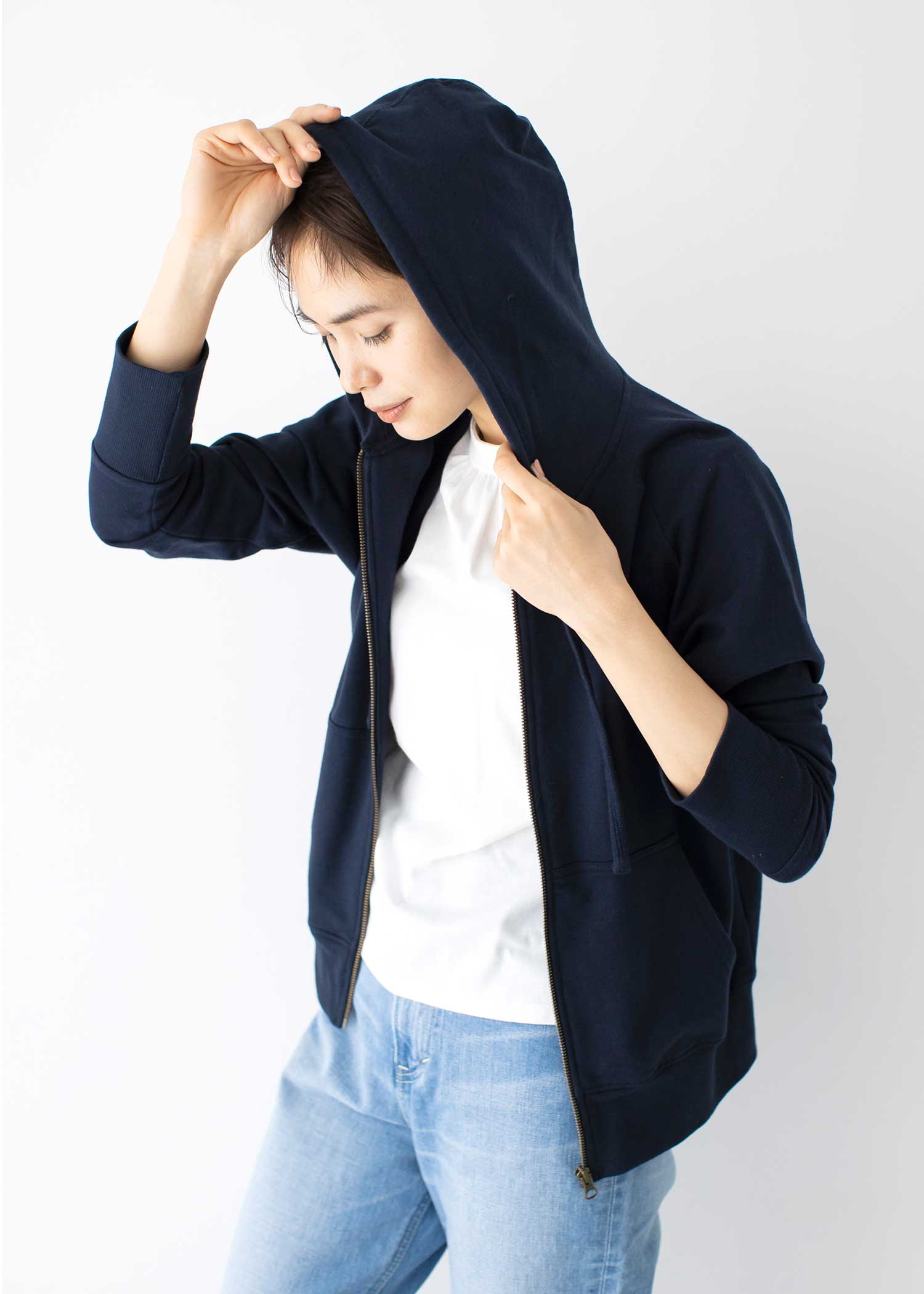 身長:170cm 着用サイズ:M