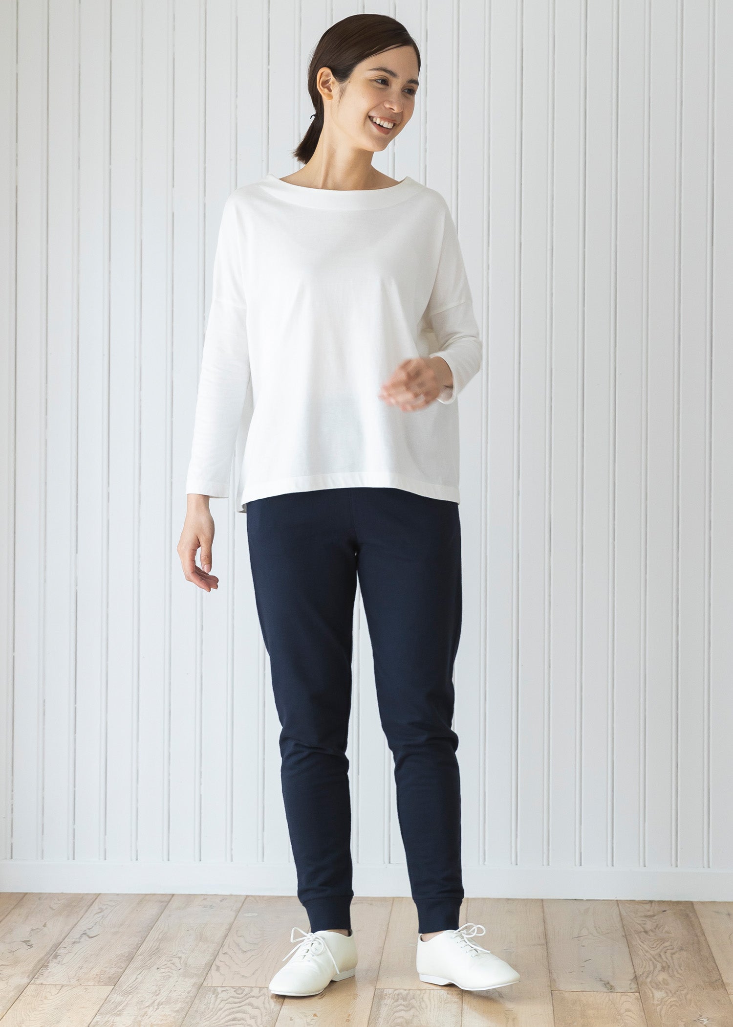 身長:170cm 着用サイズ:M