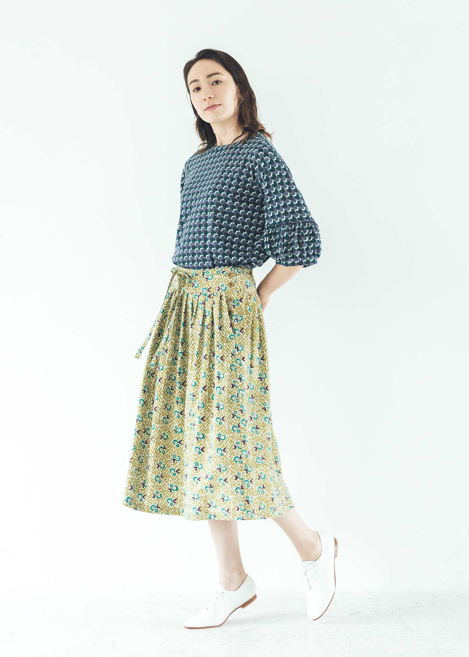 身長:170cm 着用サイズ:M