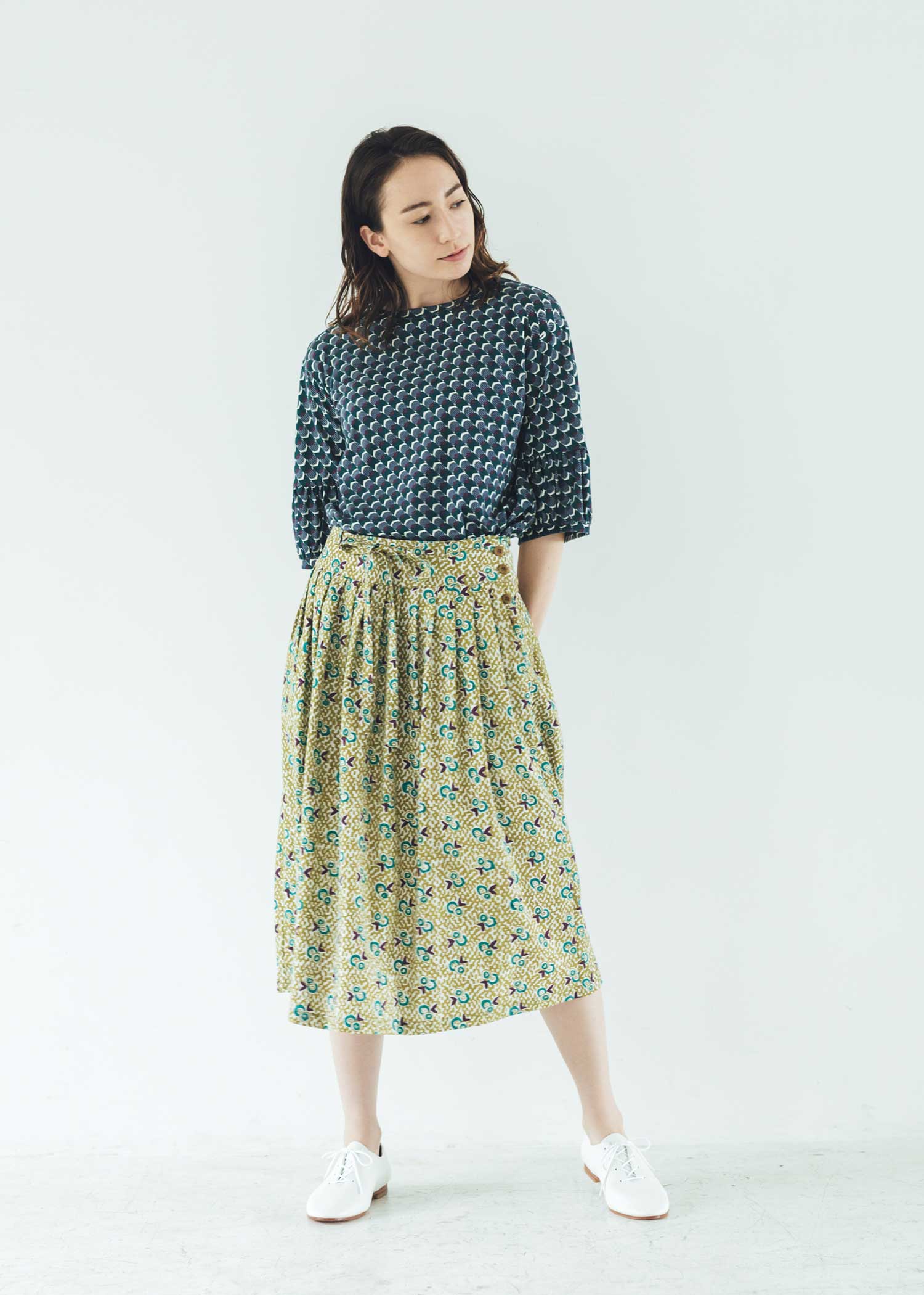 身長:170cm 着用サイズ:M