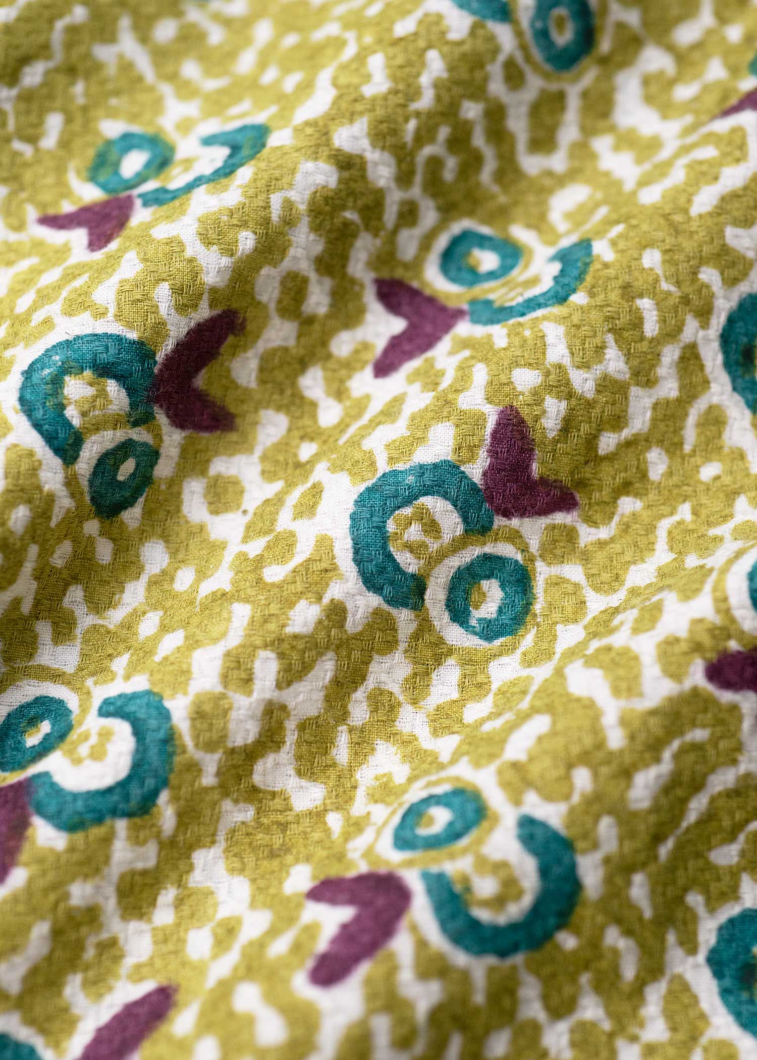 コットンハニカムタックスカート