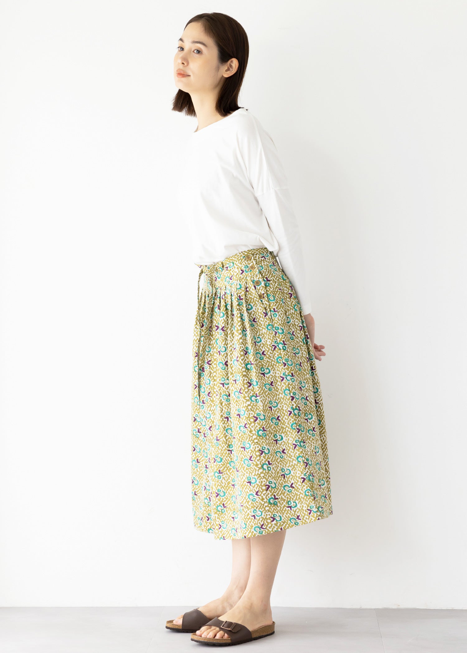 身長:167cm 着用サイズ:M