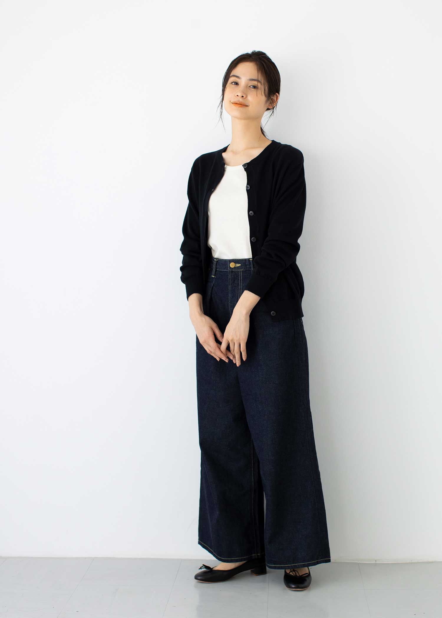 身長:167cm 着用サイズ:M